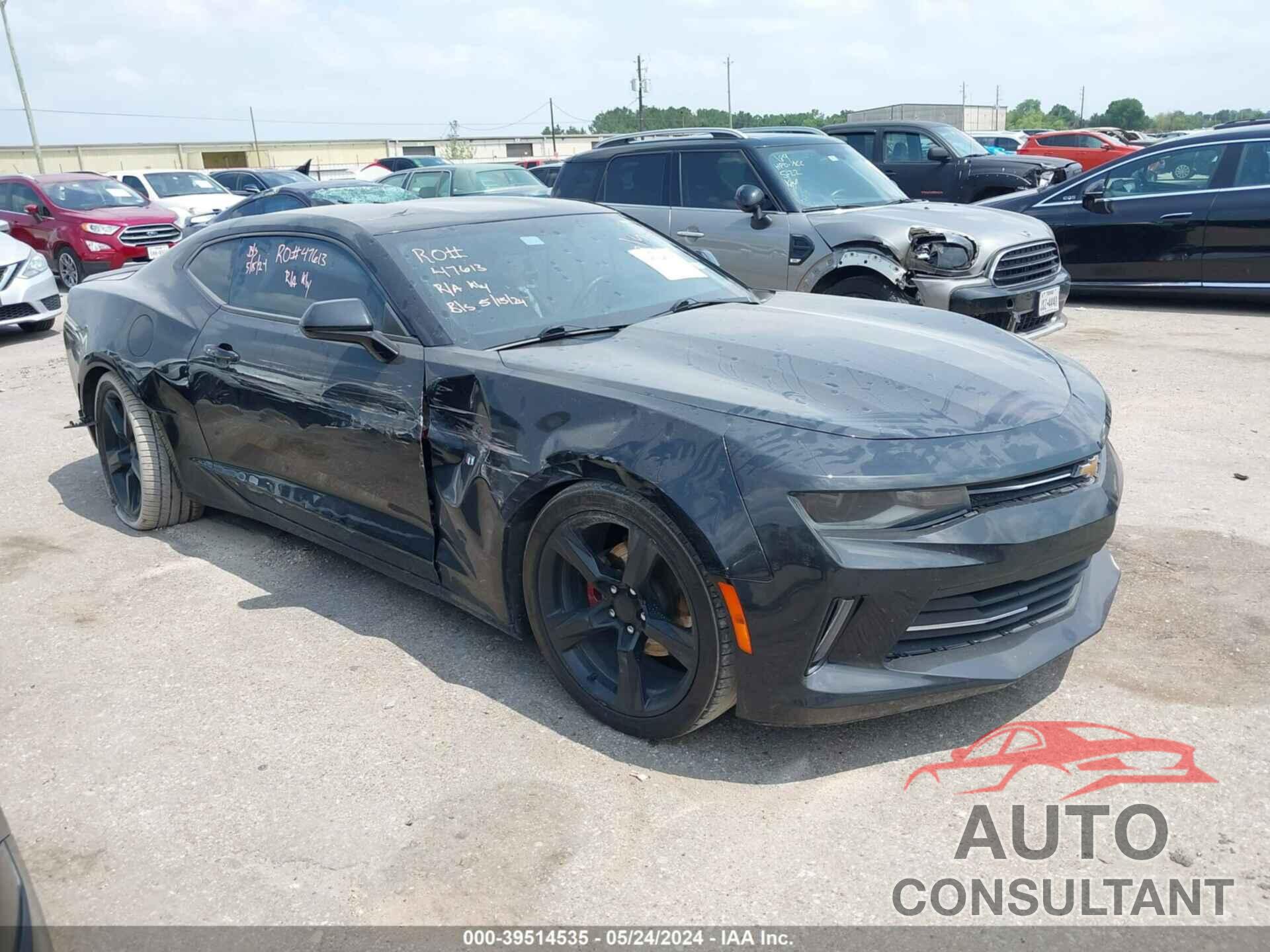 CHEVROLET CAMARO 2018 - 1G1FB1RS0J0161781