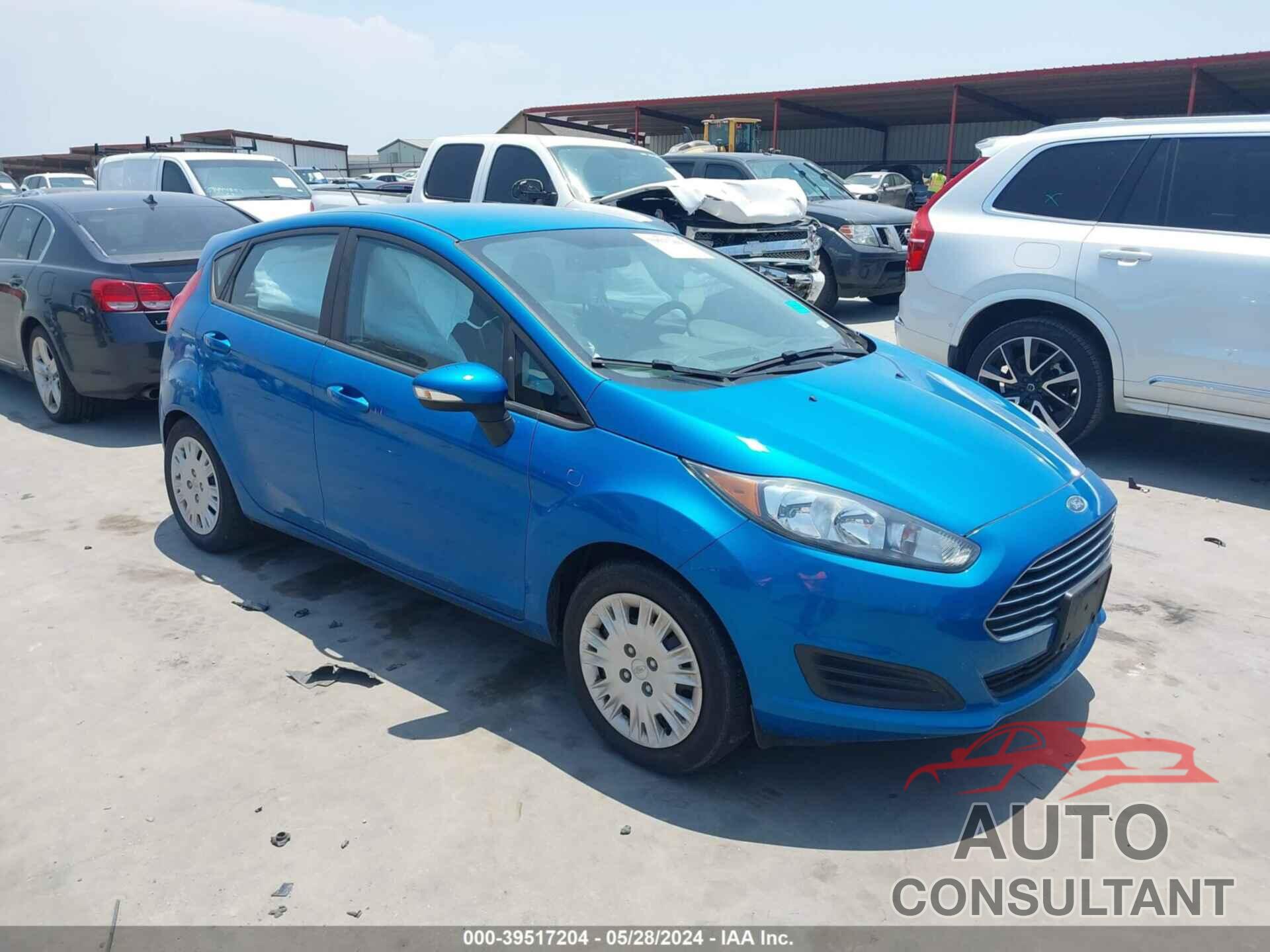 FORD FIESTA 2016 - 3FADP4EE1GM203825