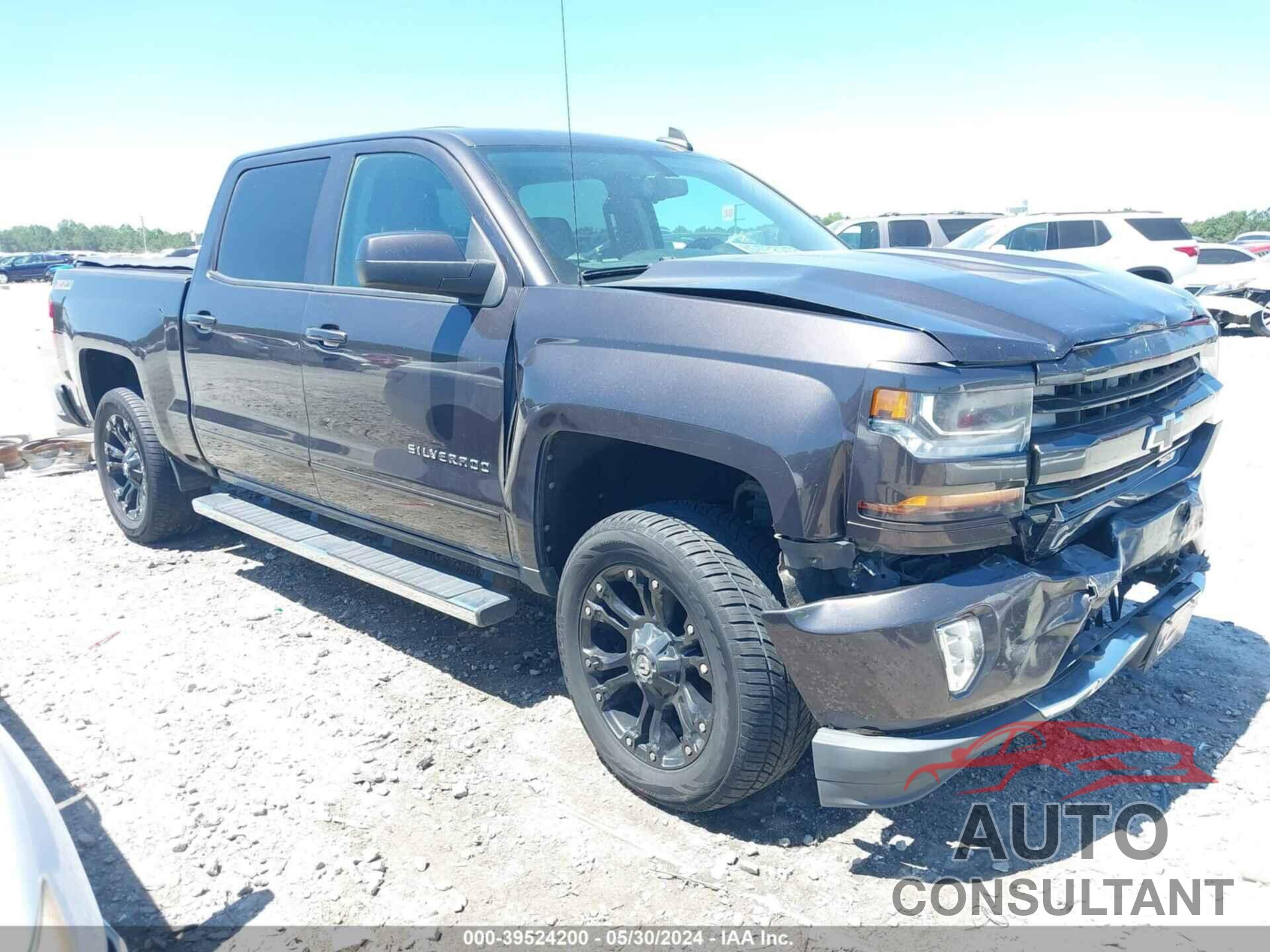CHEVROLET SILVERADO 1500 2016 - 3GCUKREC0GG261444
