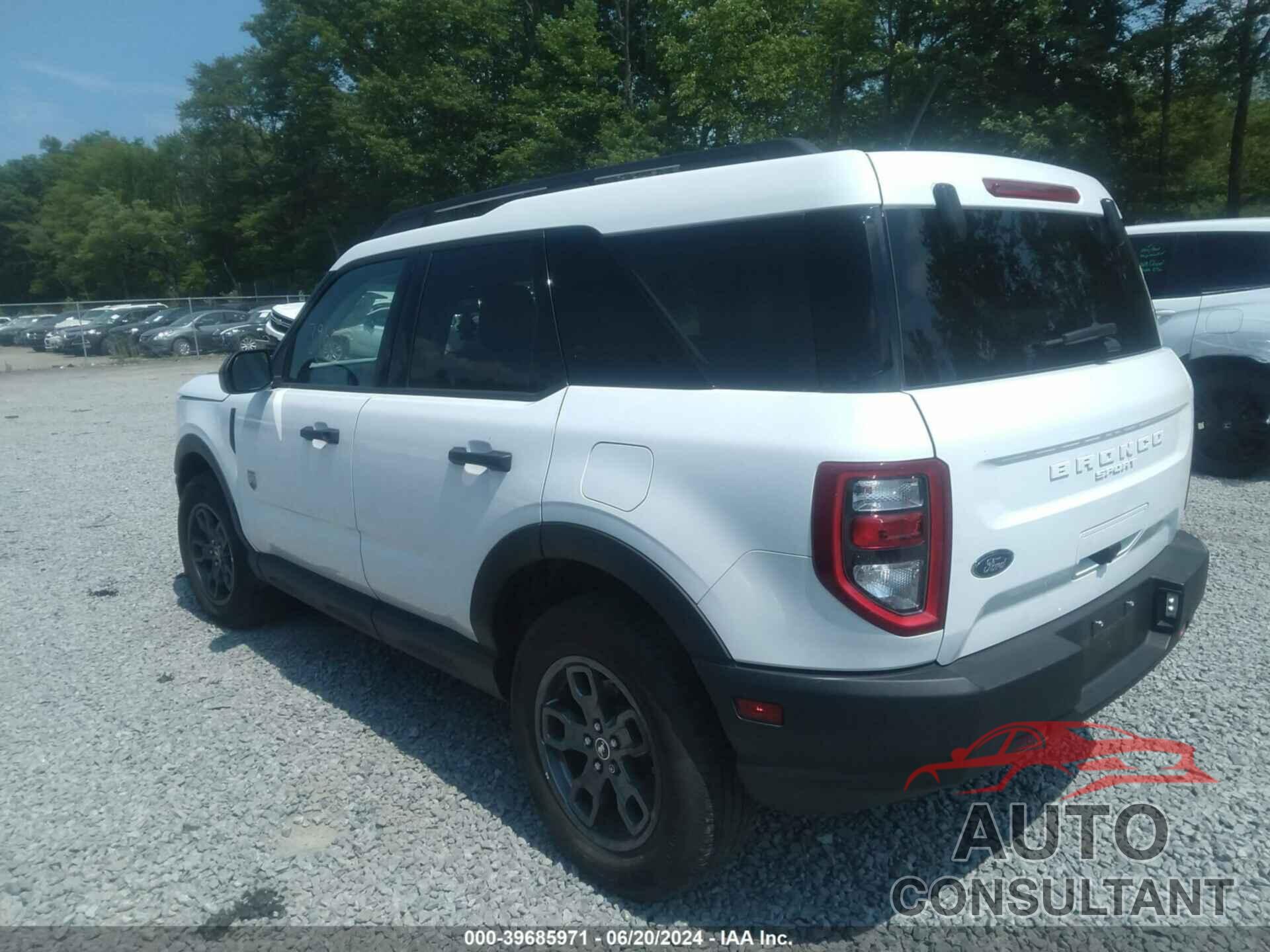 FORD BRONCO SPORT 2021 - 3FMCR9B69MRB23953