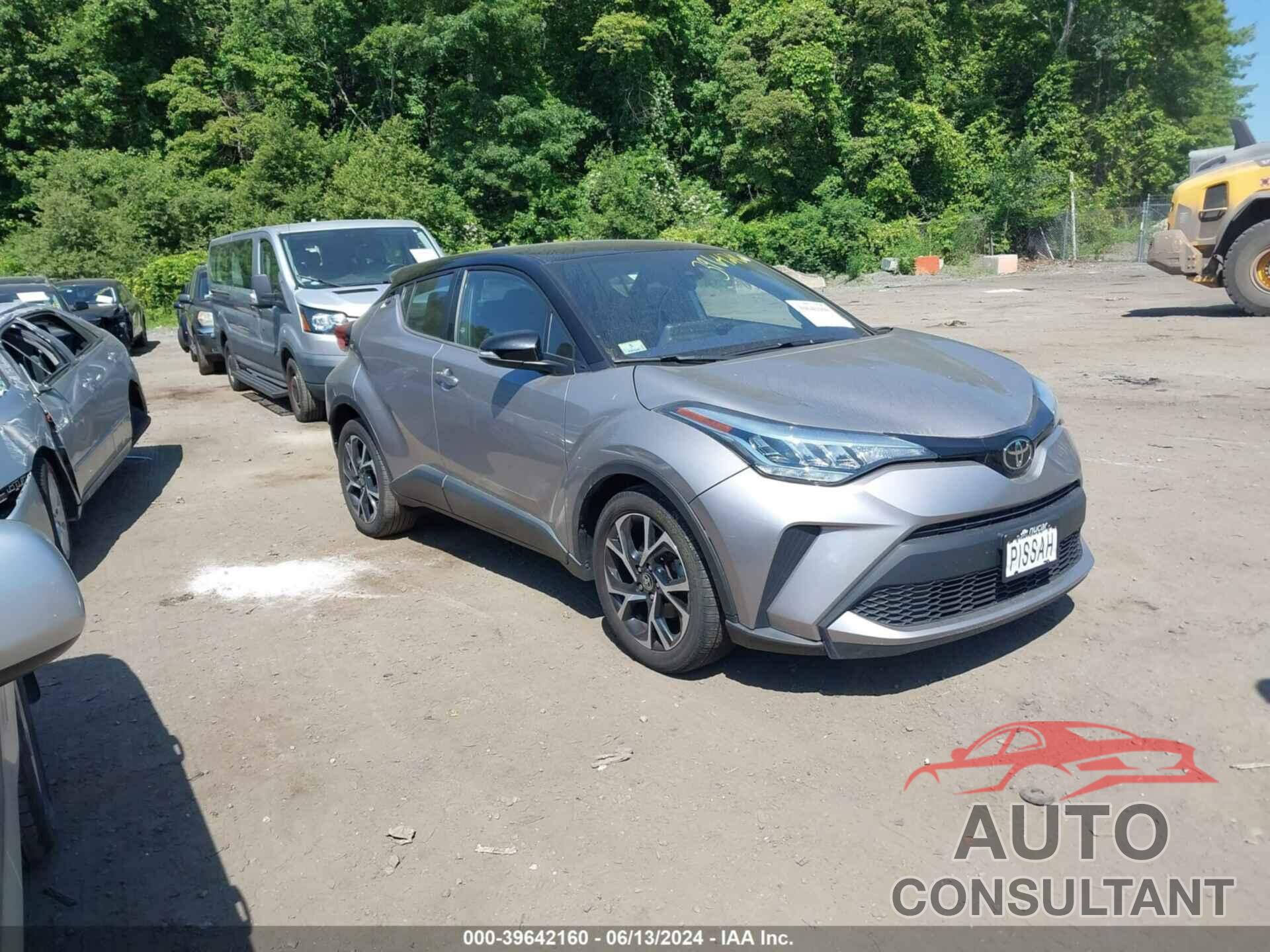 TOYOTA C-HR 2020 - NMTKHMBX0LR108430