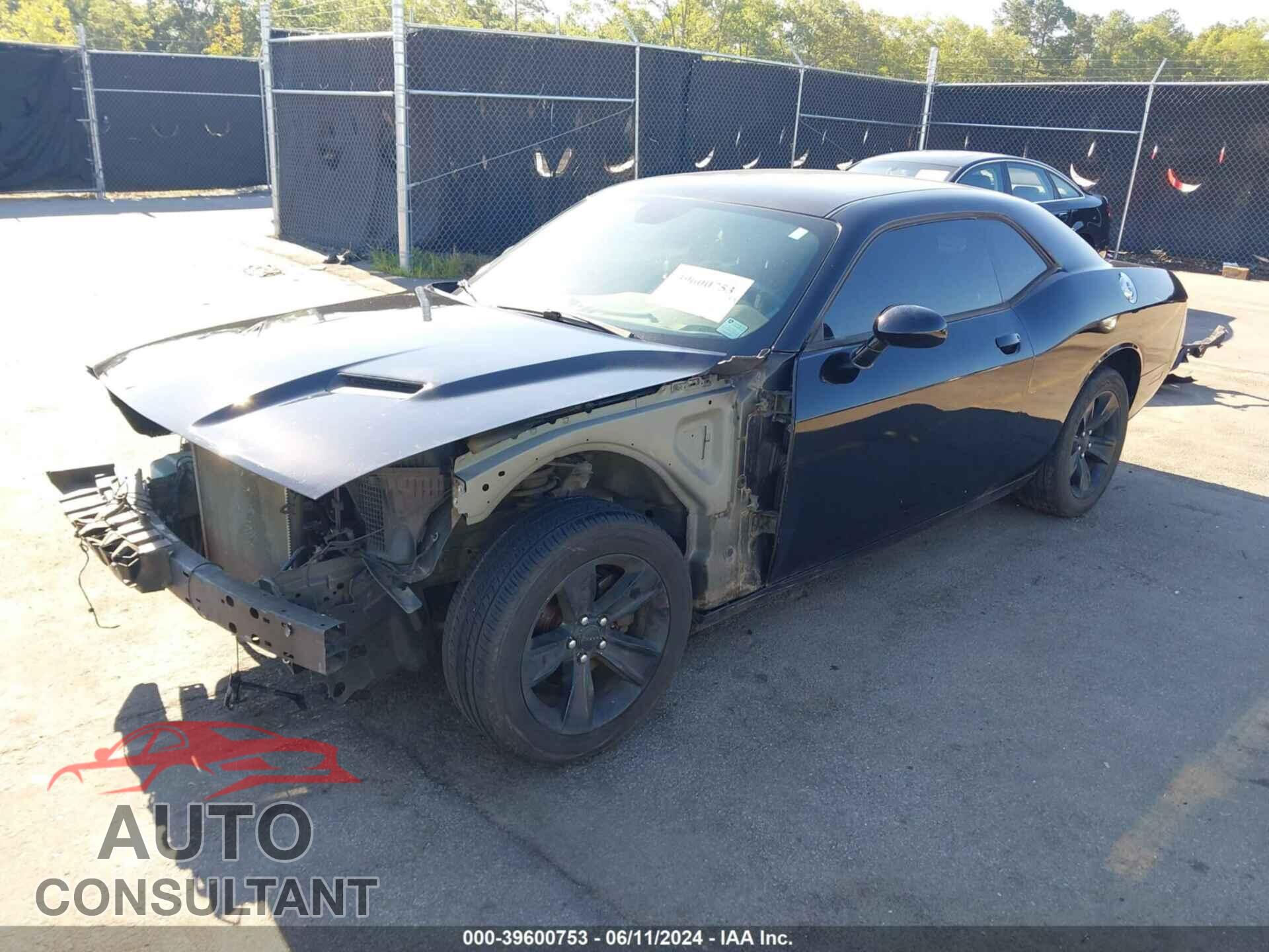 DODGE CHALLENGER 2016 - 2C3CDZAG8GH184468