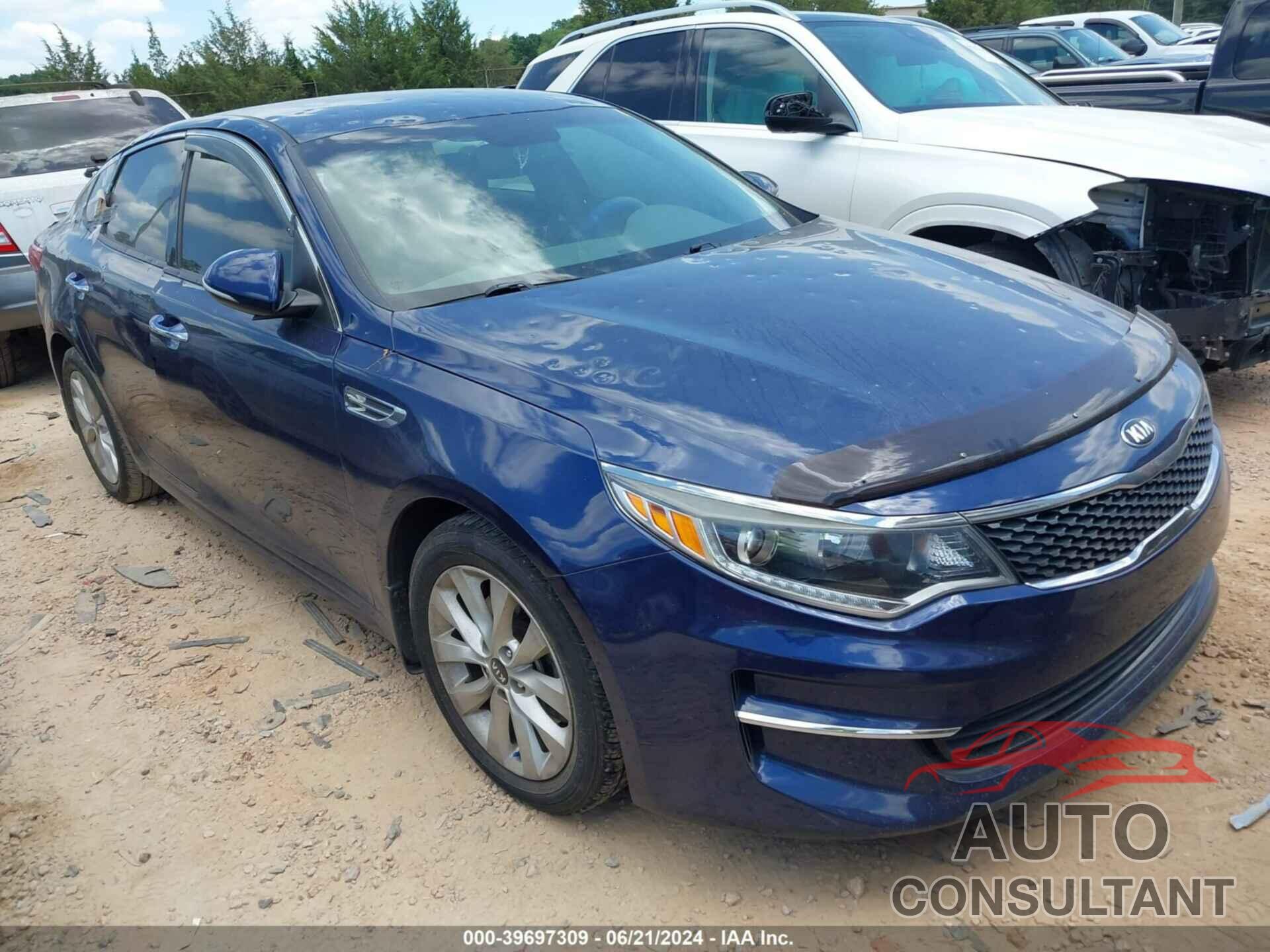 KIA OPTIMA 2018 - 5XXGU4L32JG196961