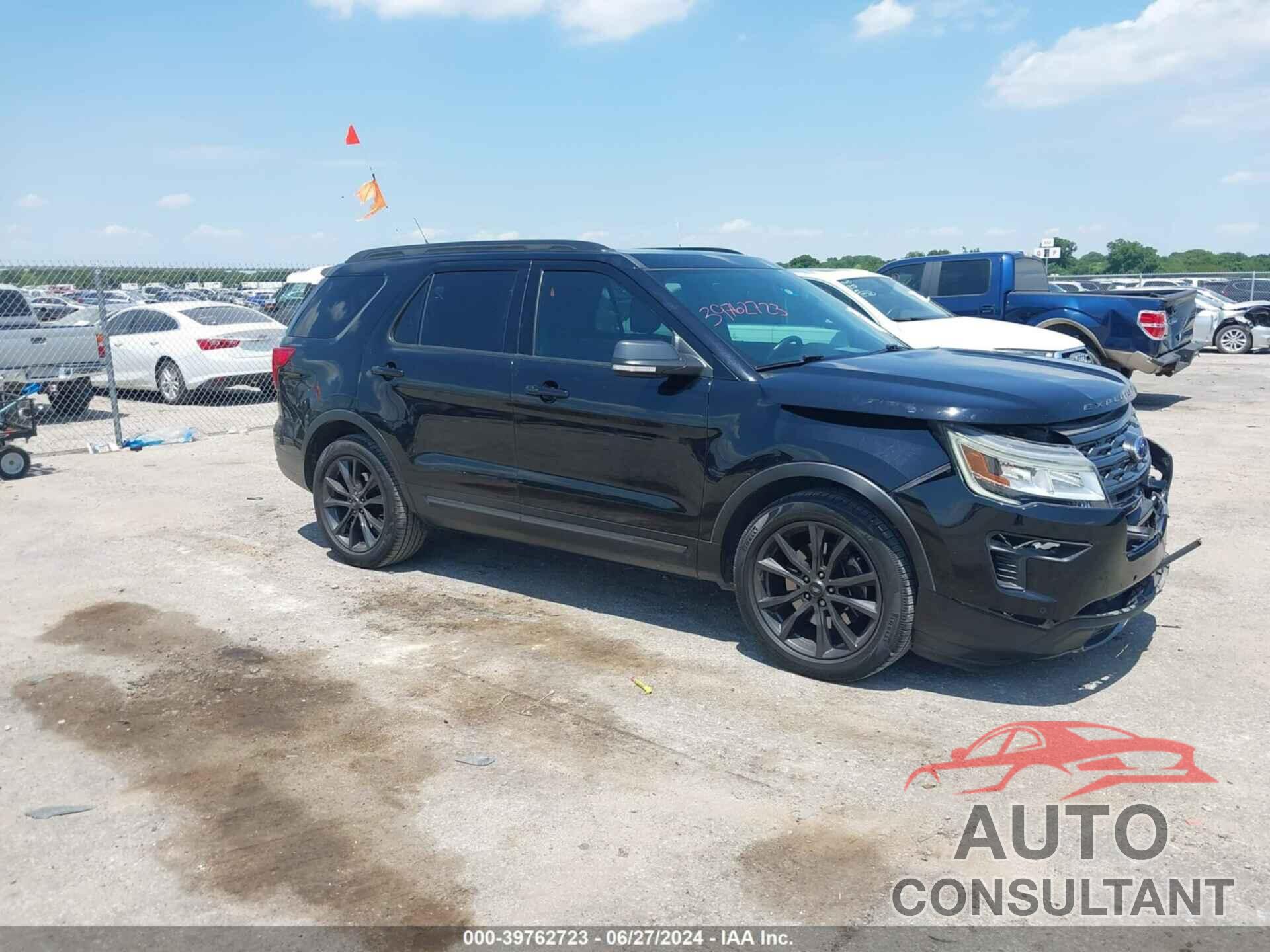 FORD EXPLORER 2018 - 1FM5K7D86JGB54614