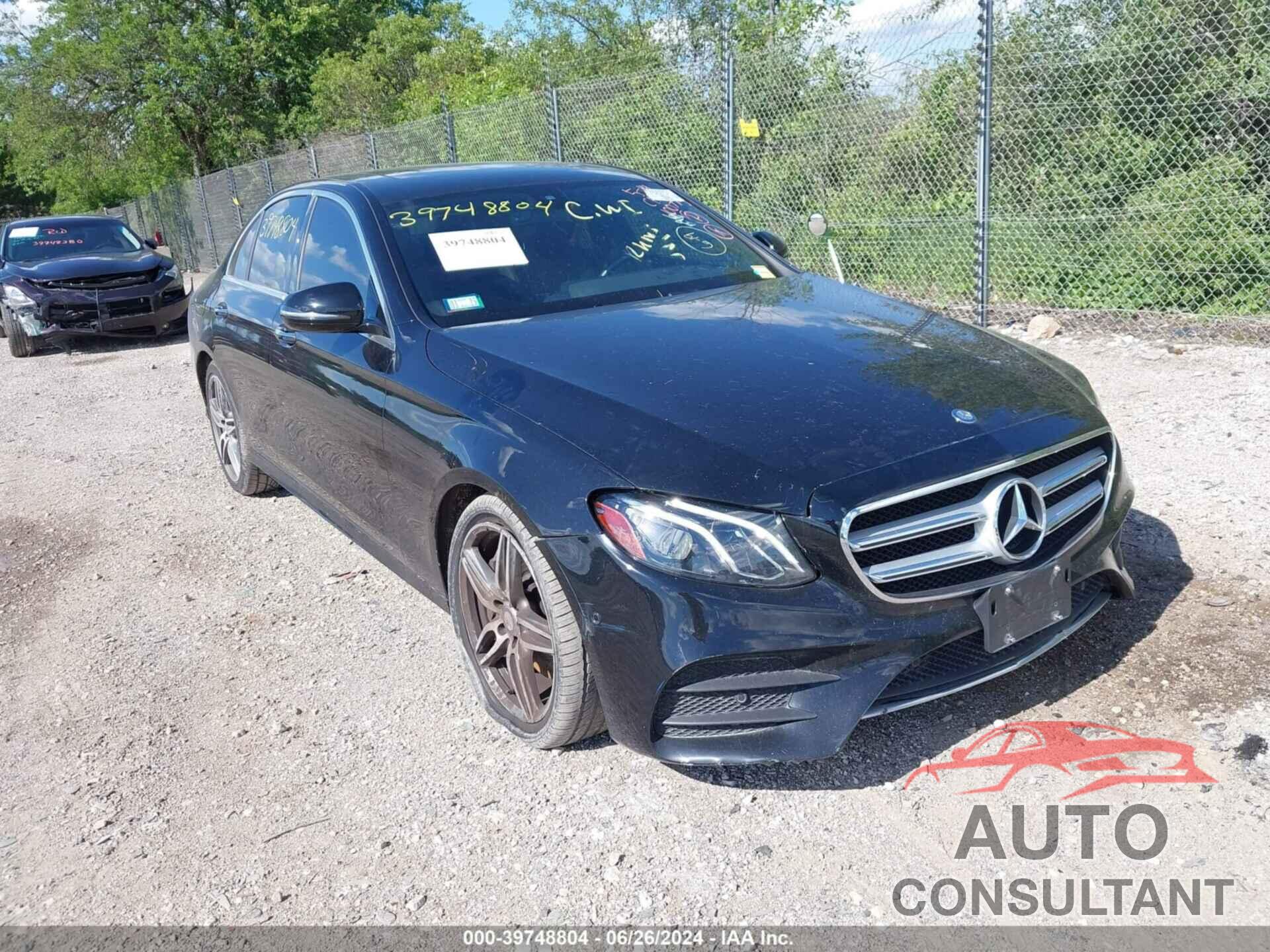 MERCEDES-BENZ E 300 2017 - WDDZF4KBXHA100775