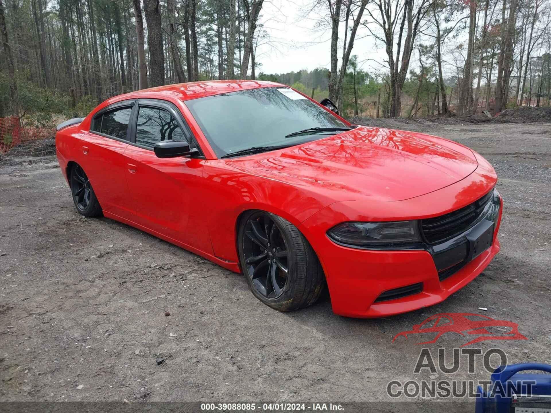 DODGE CHARGER 2017 - 2C3CDXBG1HH520417