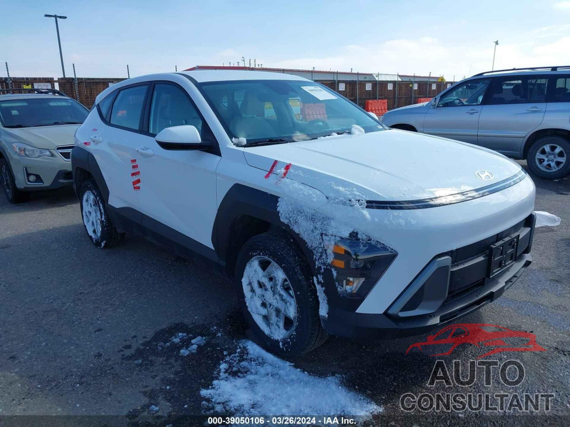 HYUNDAI KONA 2024 - KM8HACAB5RU079751