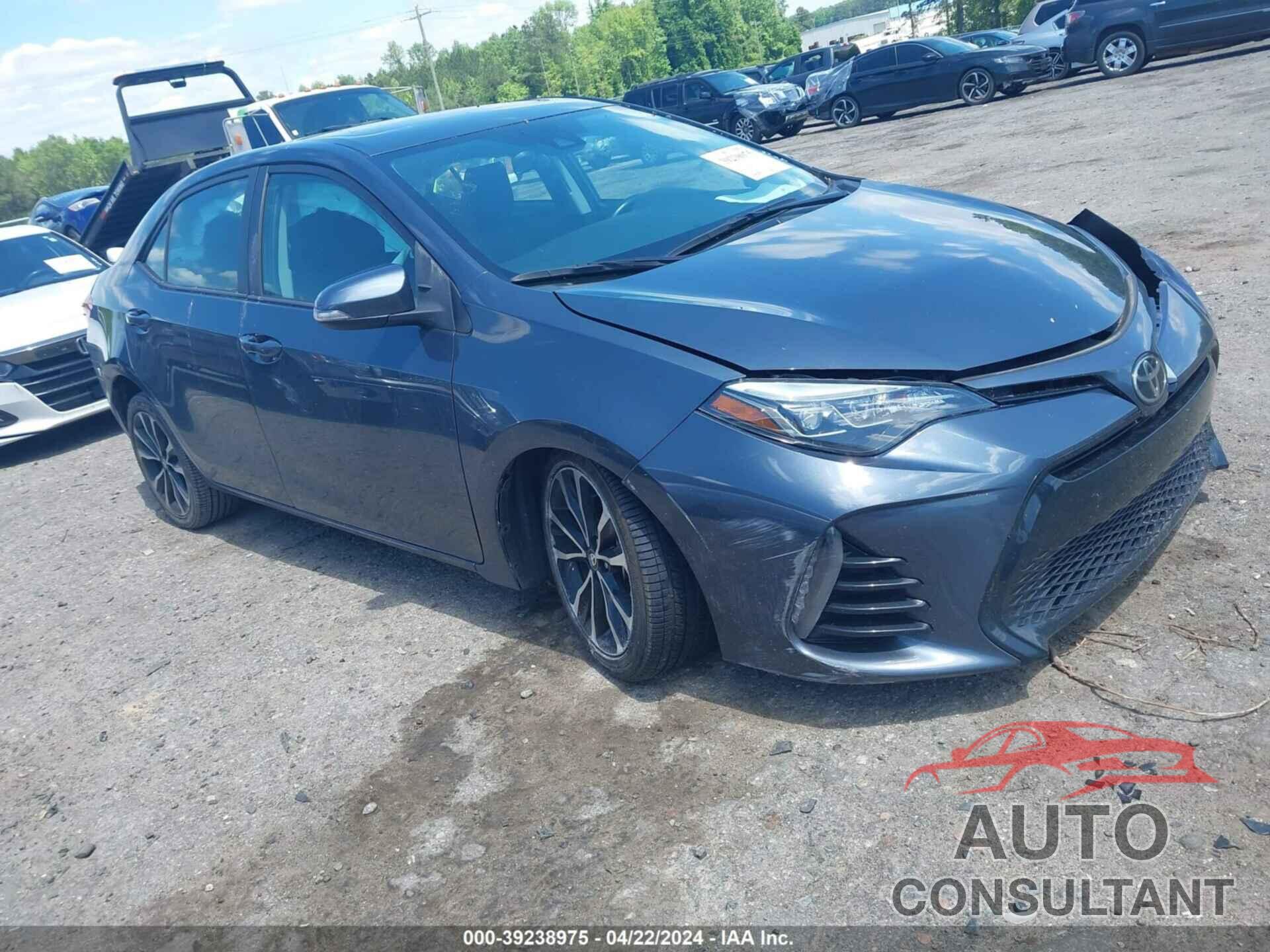 TOYOTA COROLLA 2018 - 5YFBURHE3JP779290