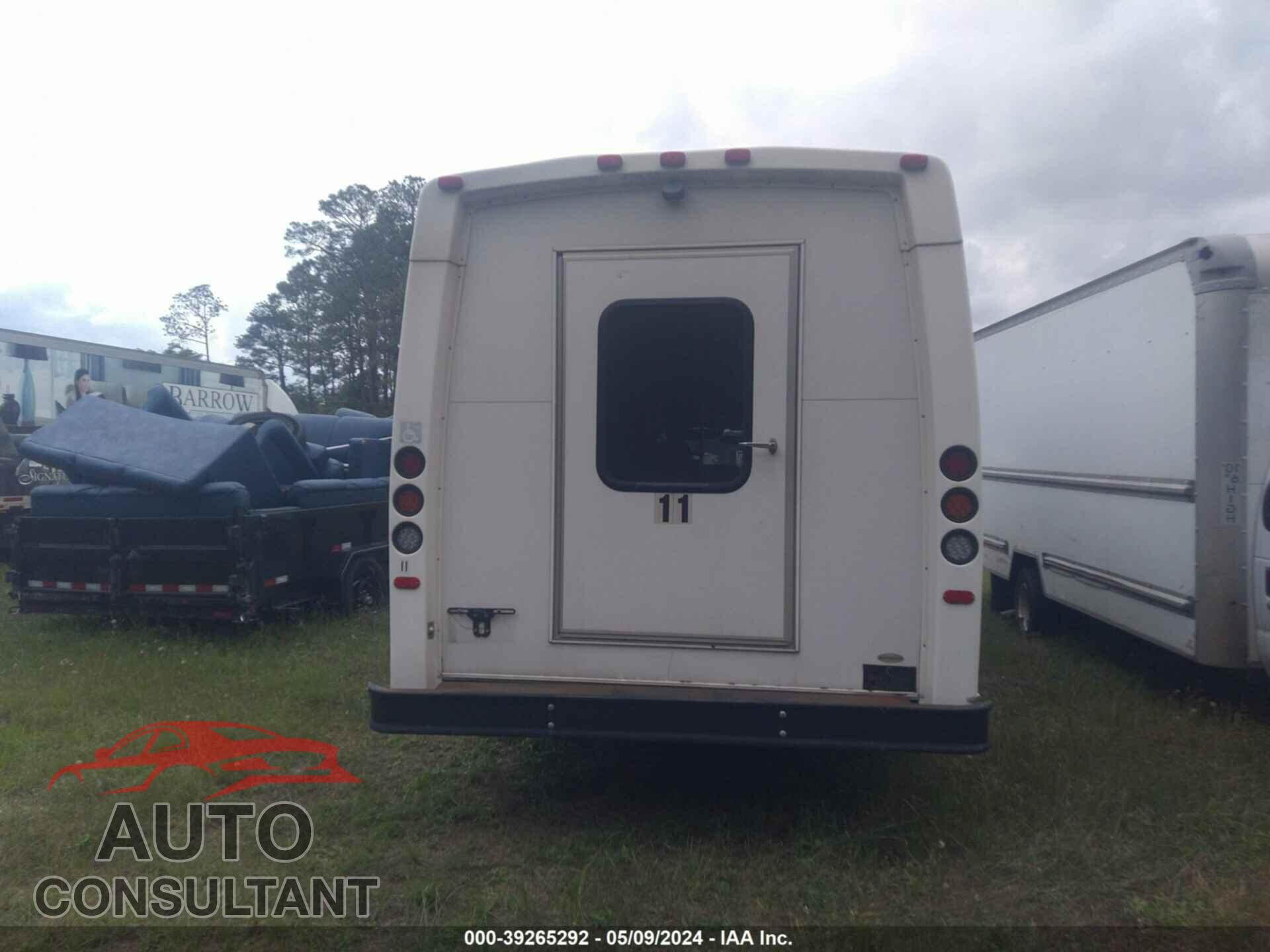 FORD E-350 CUTAWAY 2017 - 1FDEE3FS9HDC01218