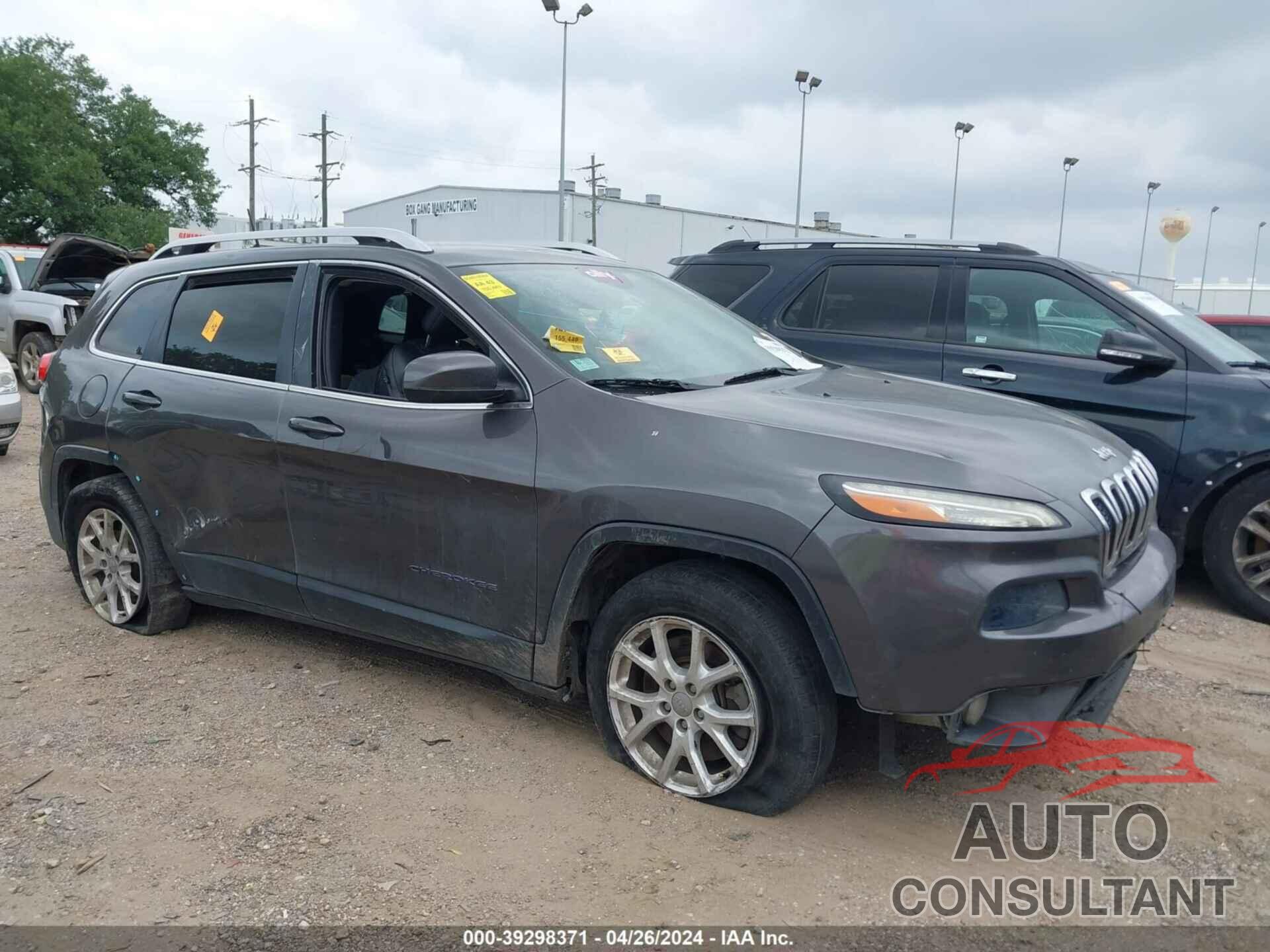 JEEP CHEROKEE 2018 - 1C4PJLLBXJD514183