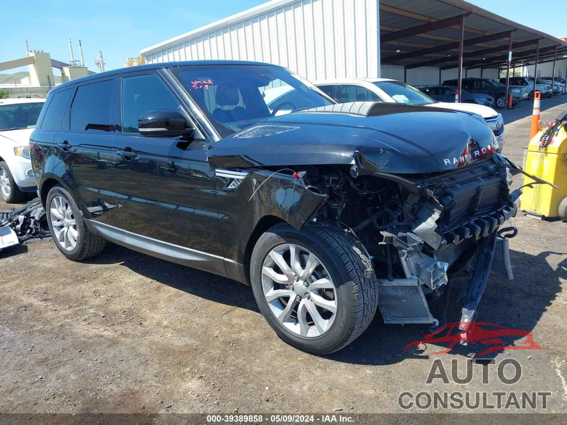 LAND ROVER RANGE ROVER SPORT 2016 - SALWR2VF4GA576504