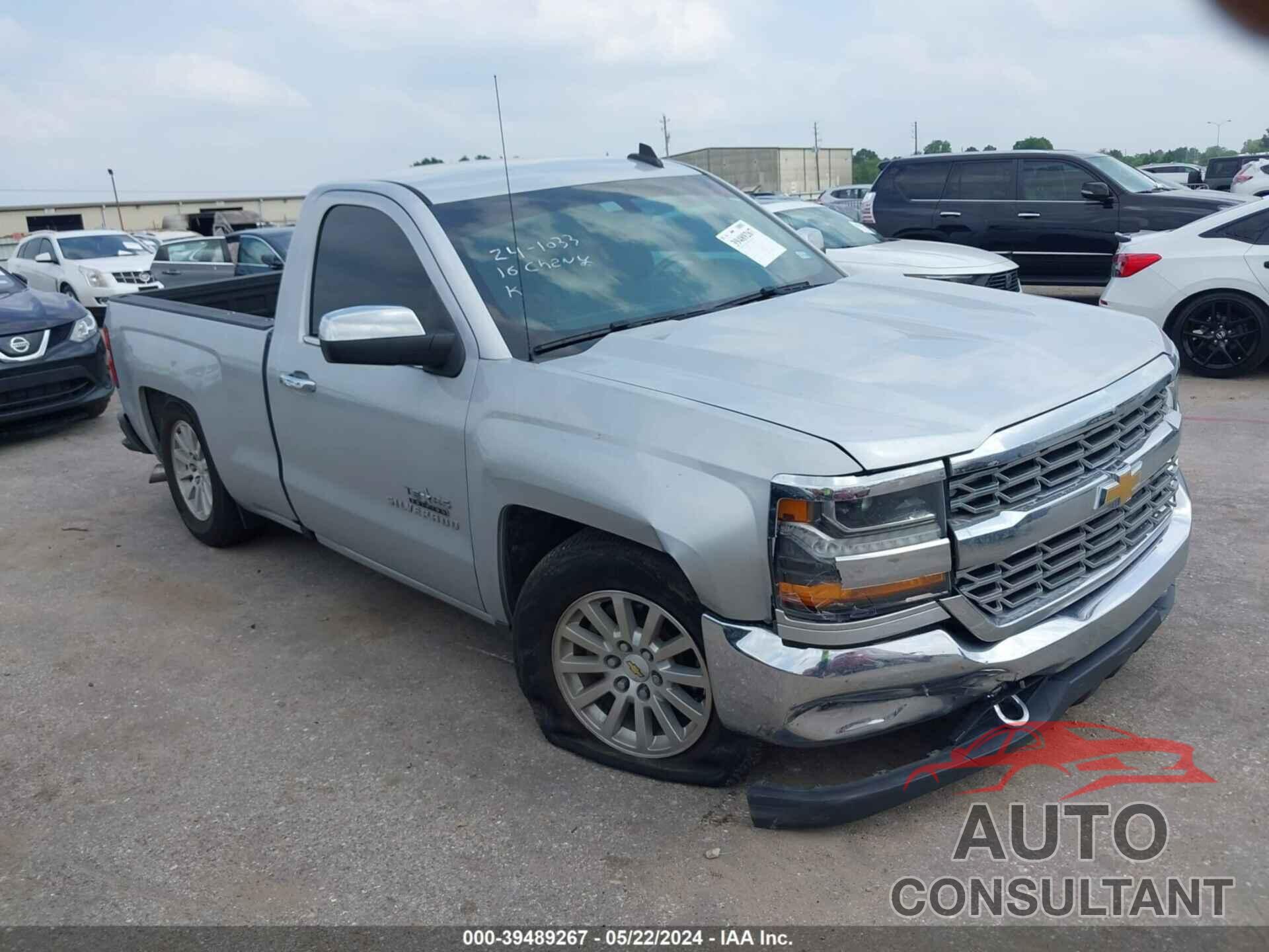 CHEVROLET SILVERADO 1500 2016 - 1GCNCNEH1GZ336772