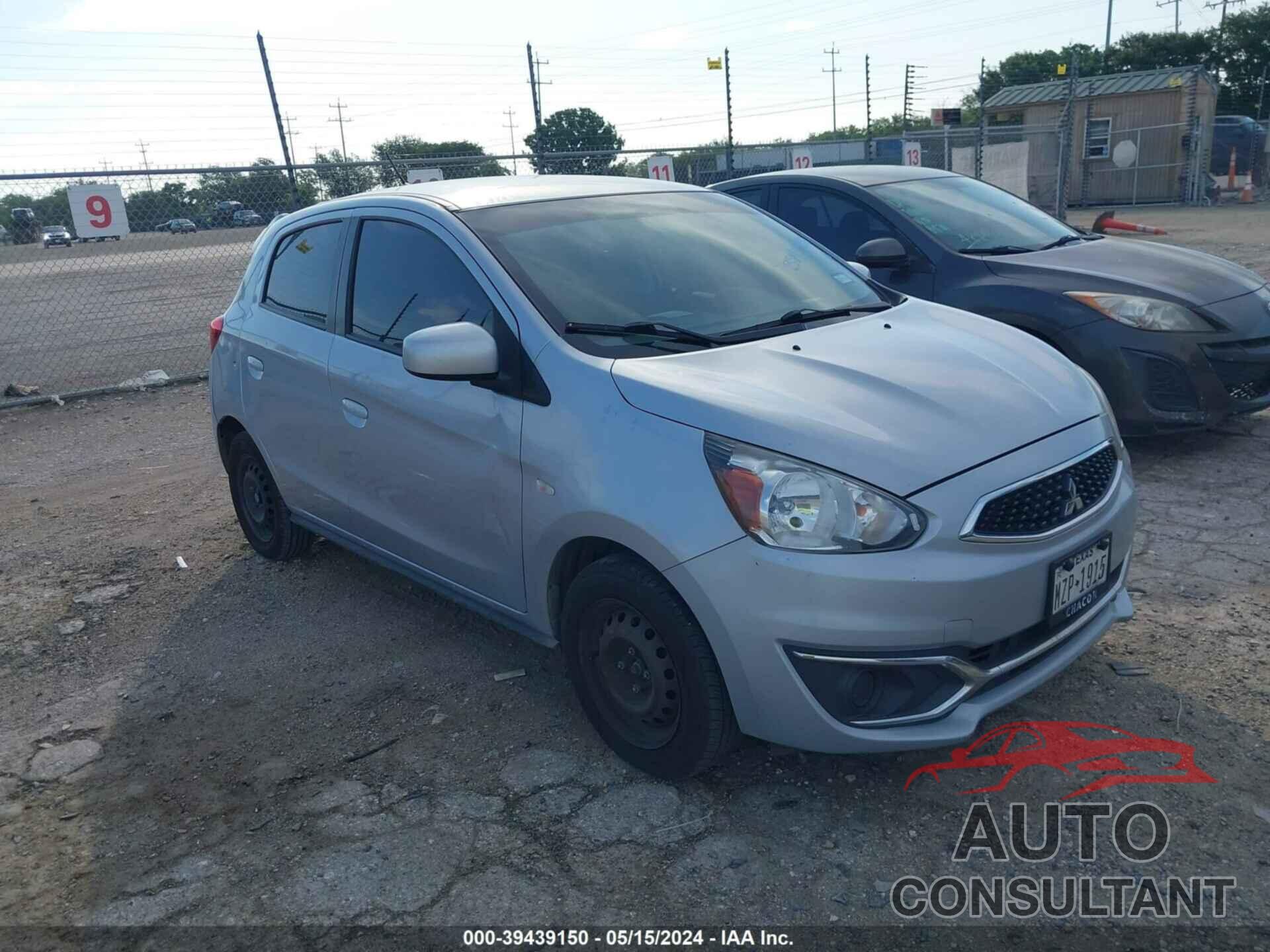 MITSUBISHI MIRAGE 2018 - ML32A3HJ7JH009739