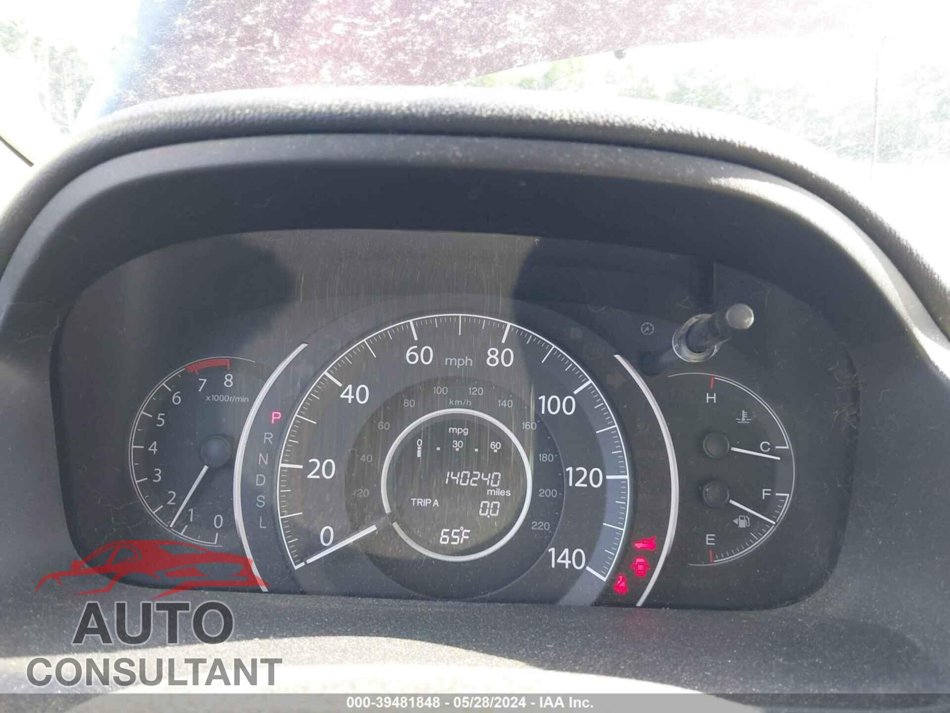 HONDA CR-V 2016 - 5J6RM4H47GL032196