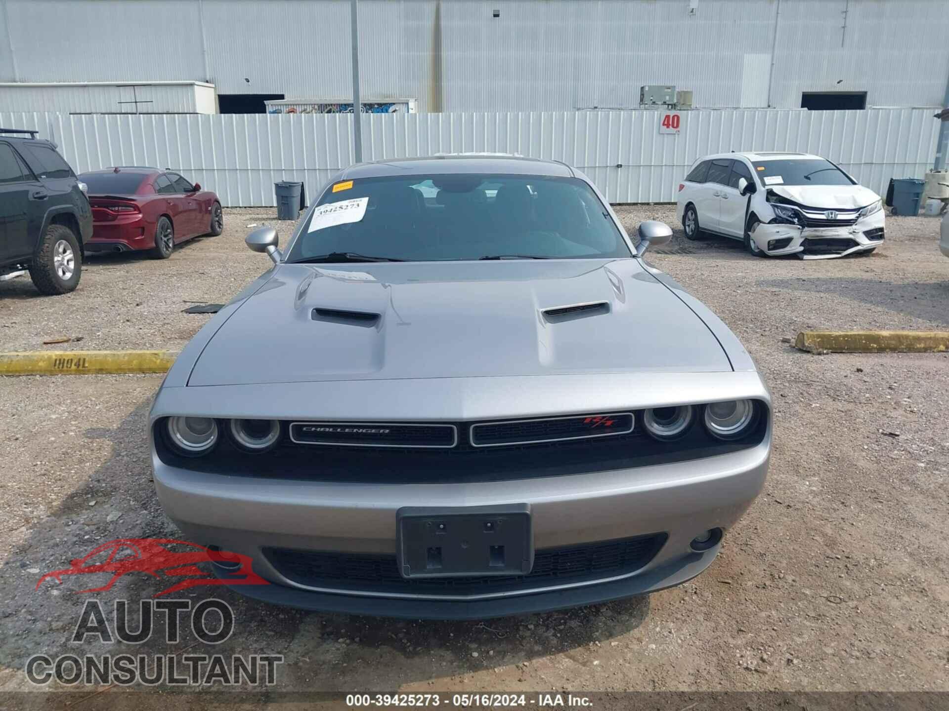 DODGE CHALLENGER 2018 - 2C3CDZBT8JH132549