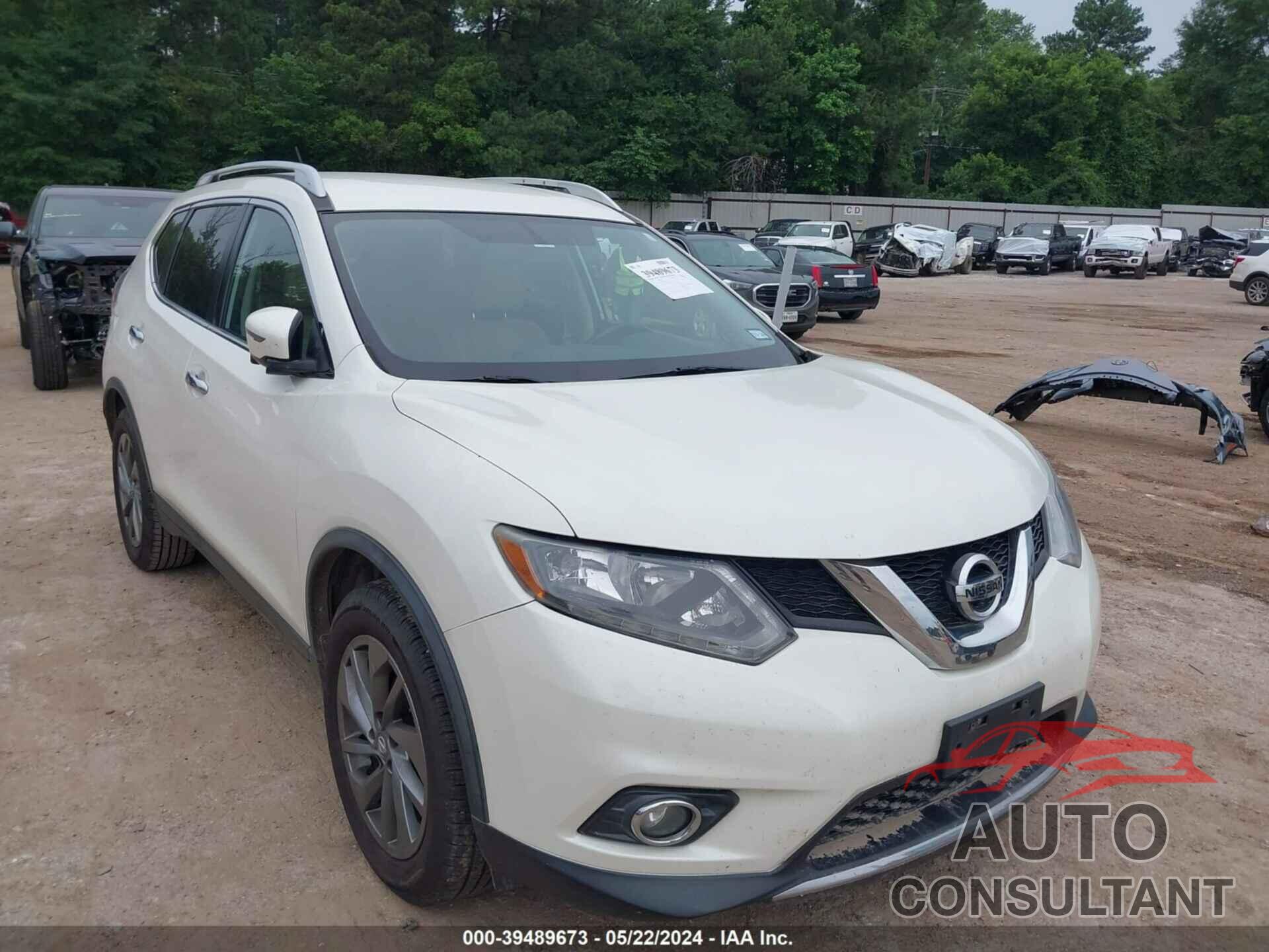 NISSAN ROGUE 2016 - JN8AT2MT7GW008166