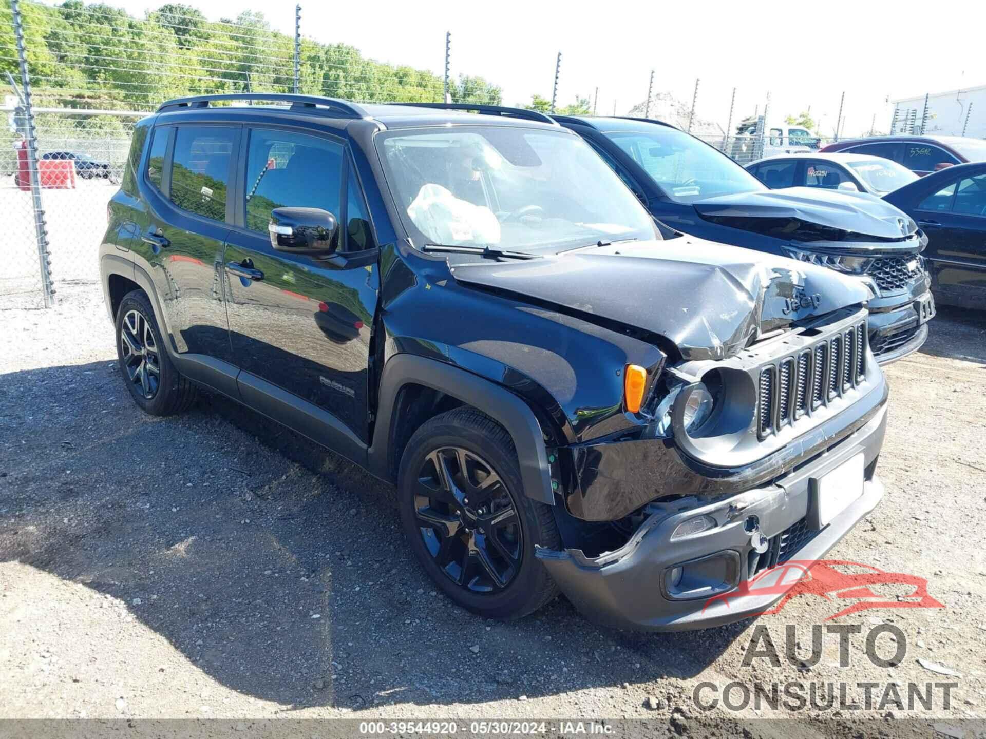 JEEP RENEGADE 2018 - ZACCJABB8JPH26781