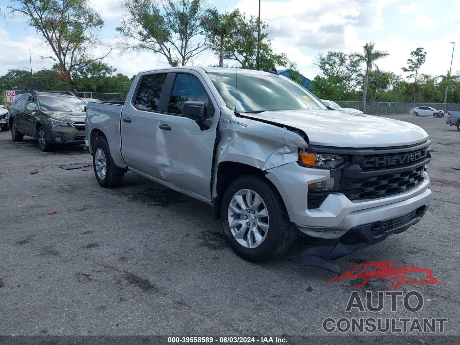 CHEVROLET SILVERADO 1500 2022 - 3GCPABEK2NG580582