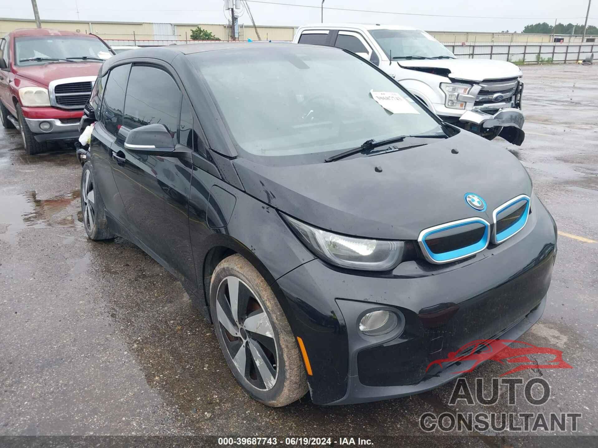 BMW I3 2016 - WBY1Z4C59GV507645