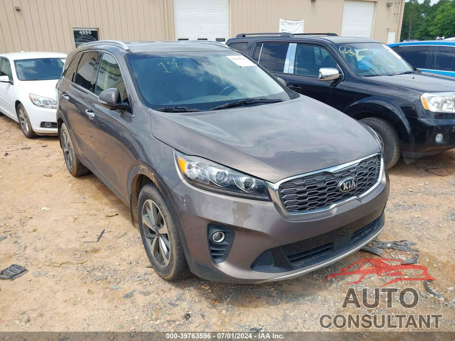 KIA SORENTO 2019 - 5XYPH4A52KG532050