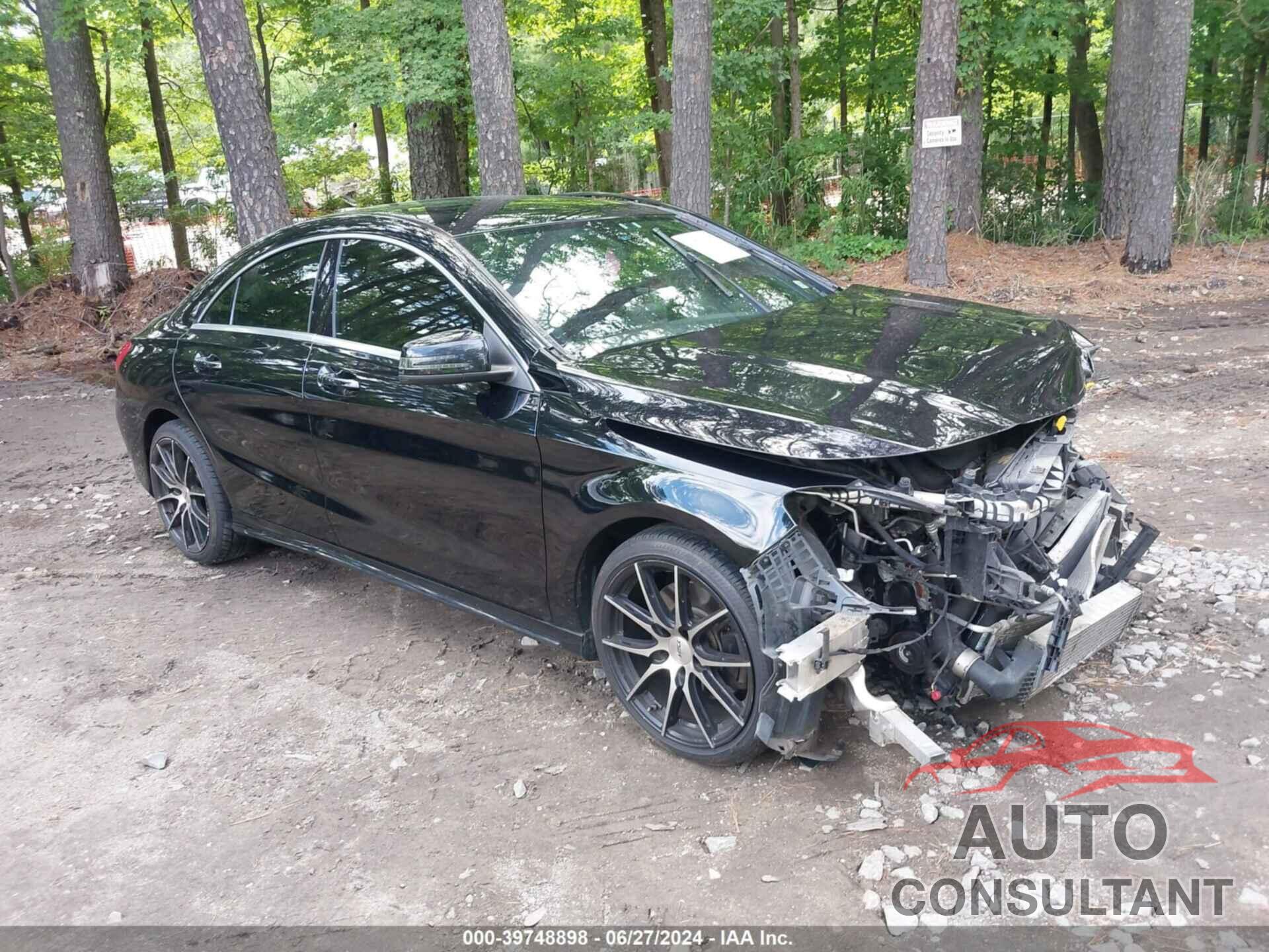 MERCEDES-BENZ CLA 250 2016 - WDDSJ4GB9GN340707