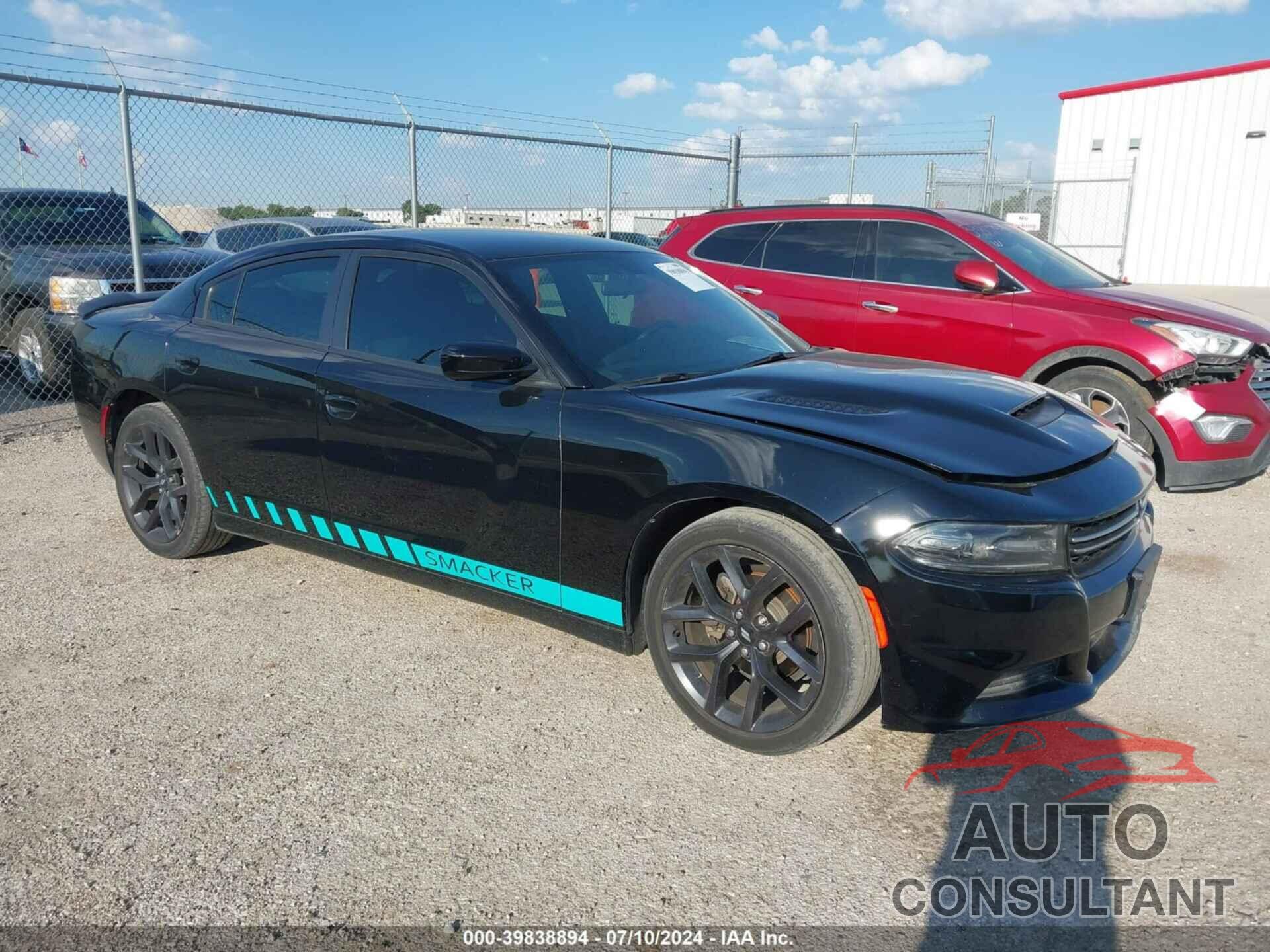 DODGE CHARGER 2019 - 2C3CDXBG9KH681699