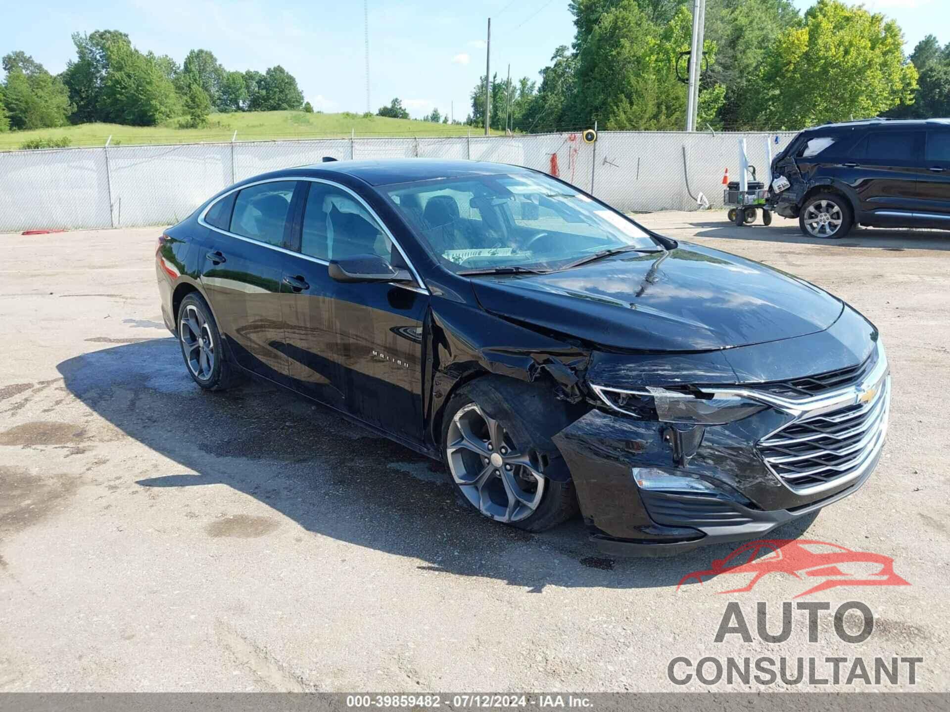 CHEVROLET MALIBU 2020 - 1G1ZD5ST5LF107541