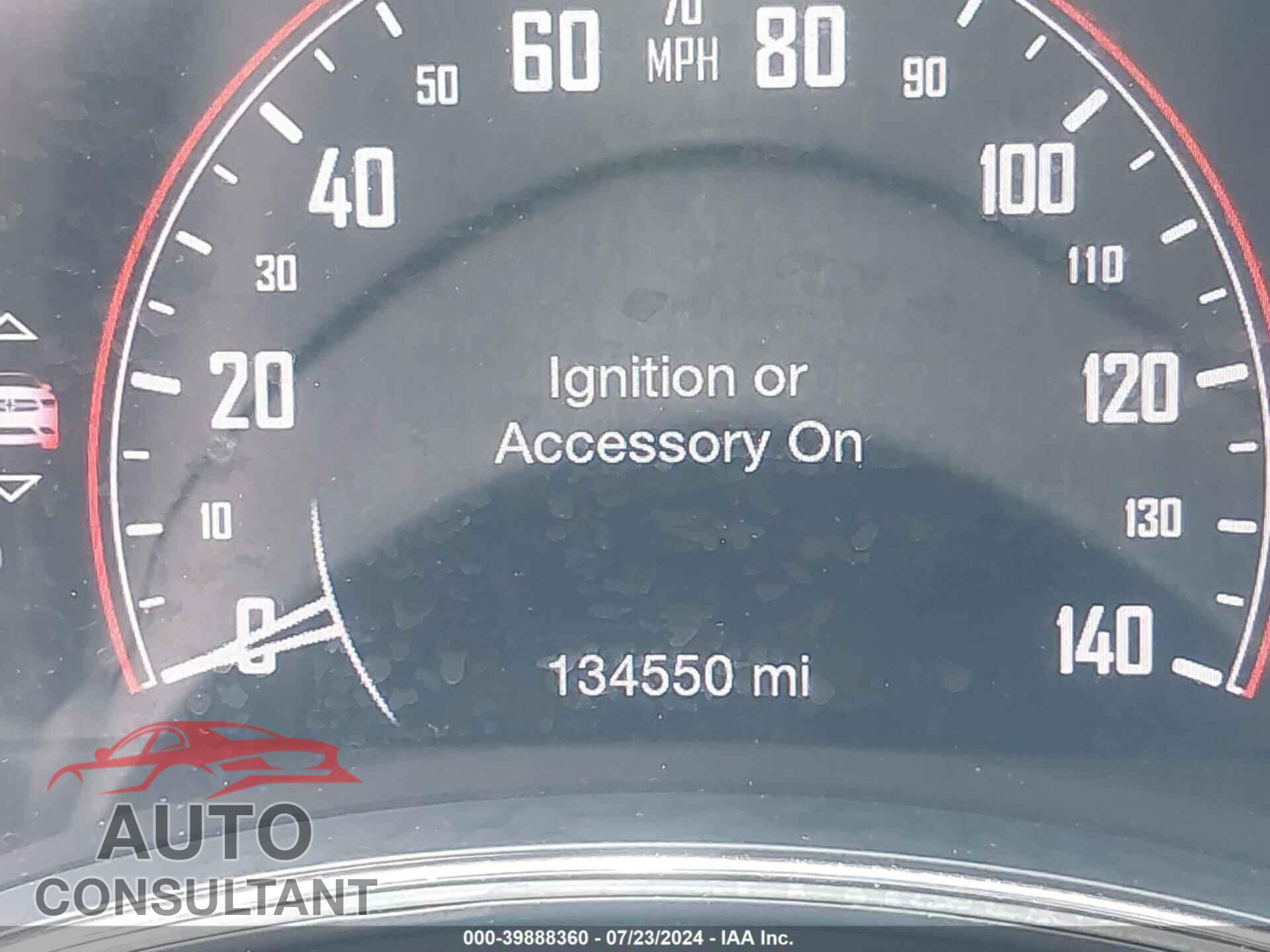 DODGE DURANGO 2017 - 1C4SDHCT1HC859710