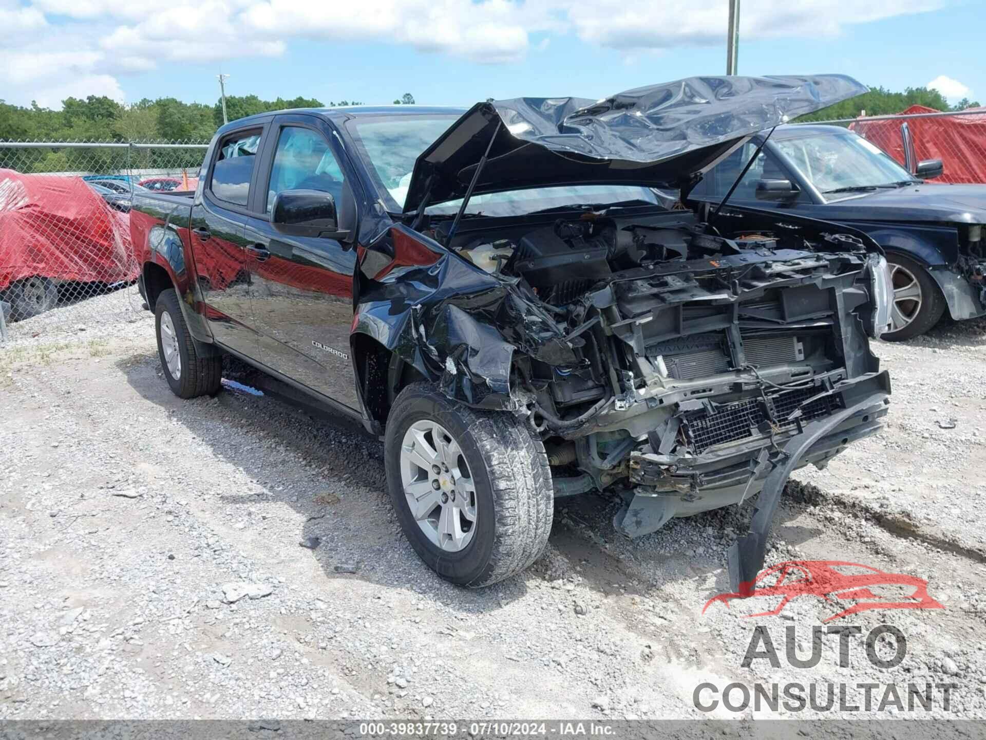 CHEVROLET COLORADO 2022 - 1GCGSCEN1N1248628