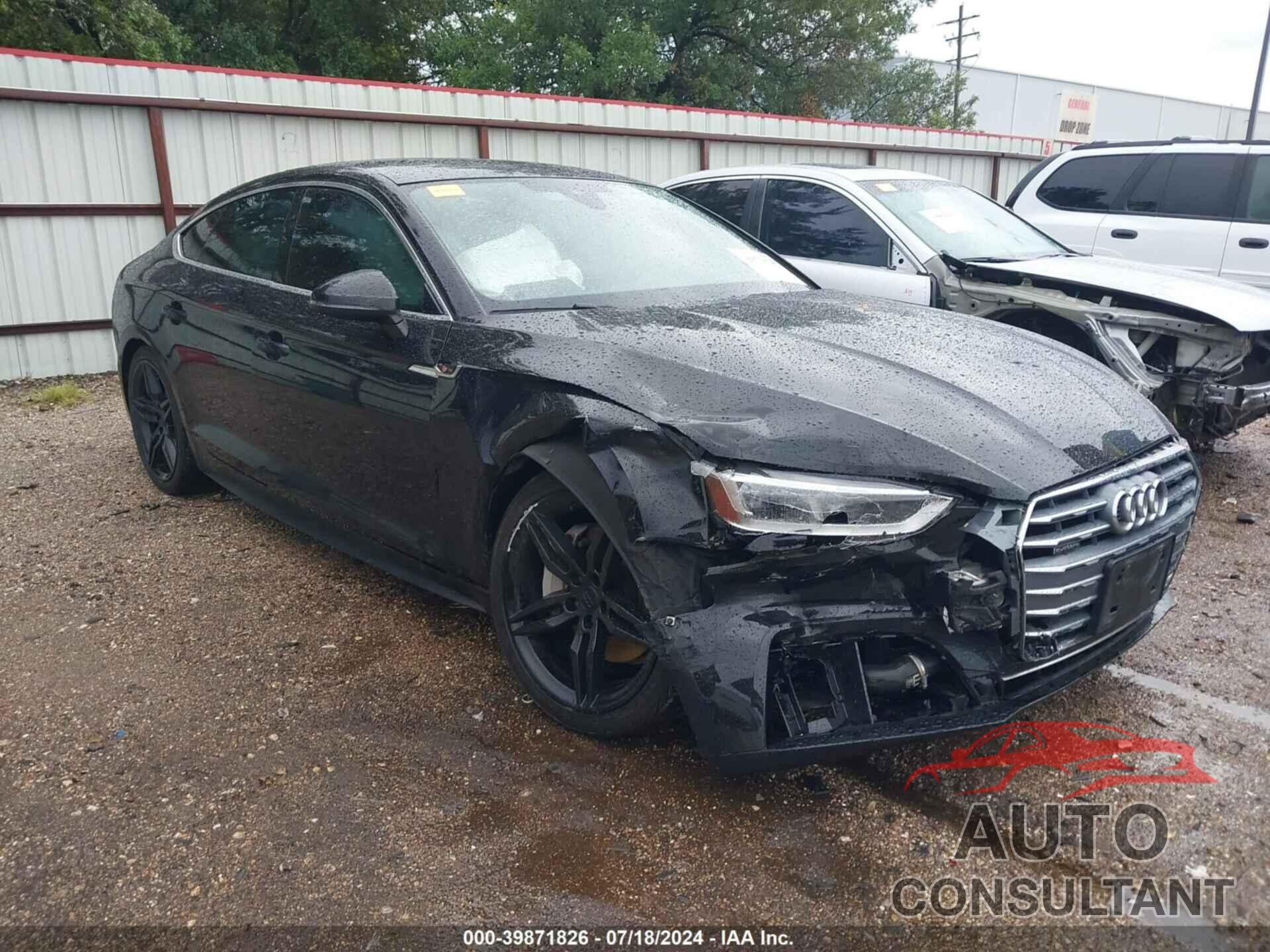 AUDI A5 2018 - WAUENCF54JA134224