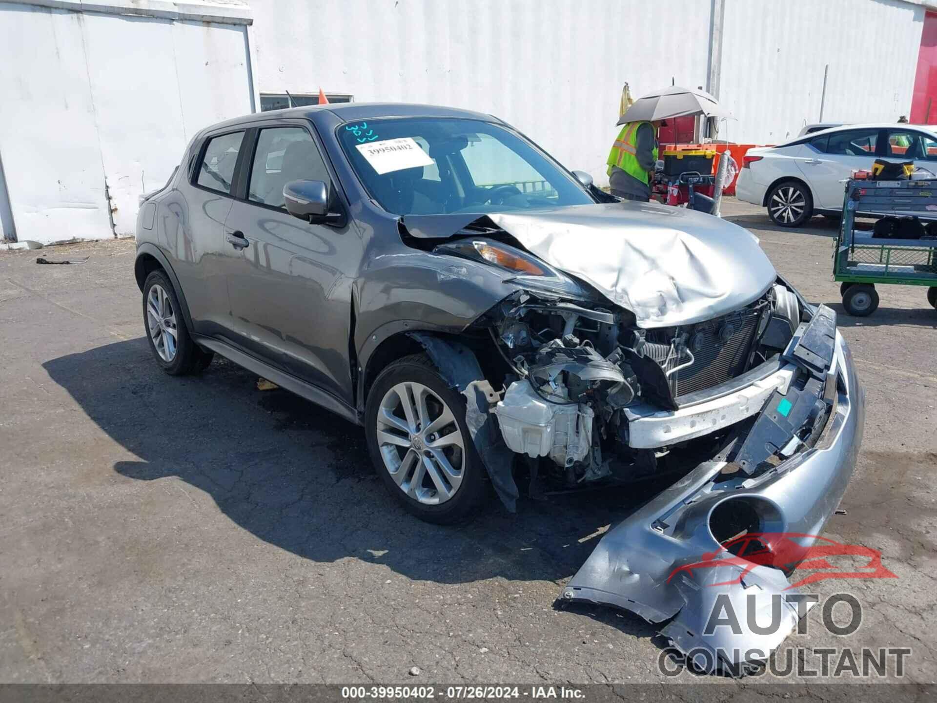 NISSAN JUKE 2016 - JN8AF5MR1GT604419