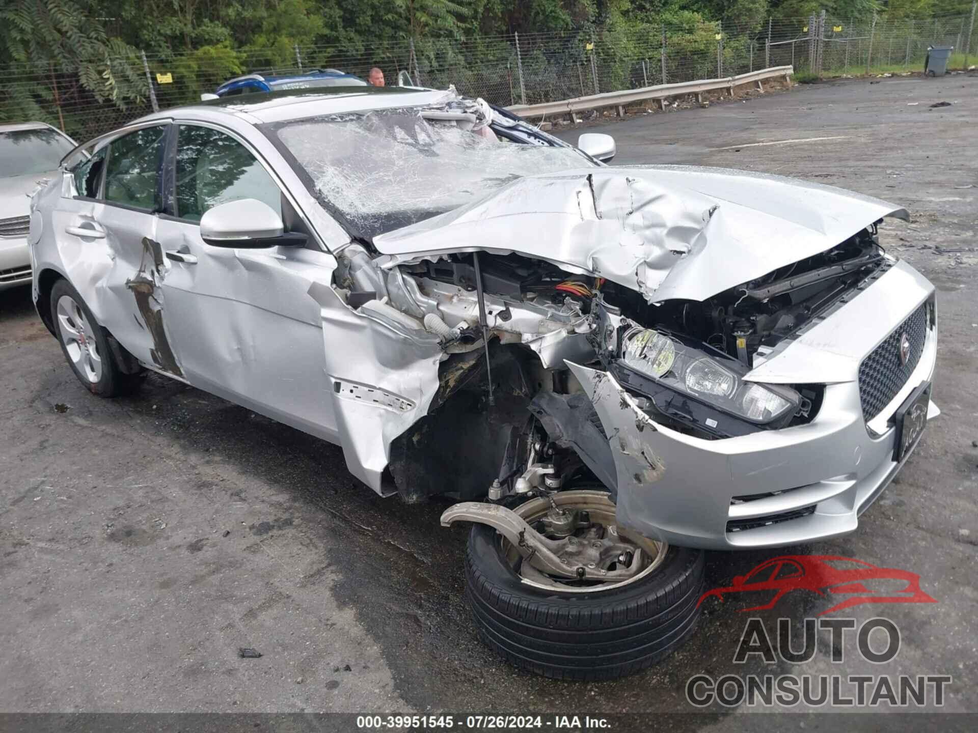 JAGUAR XE 2017 - SAJAR4BG5HA964810