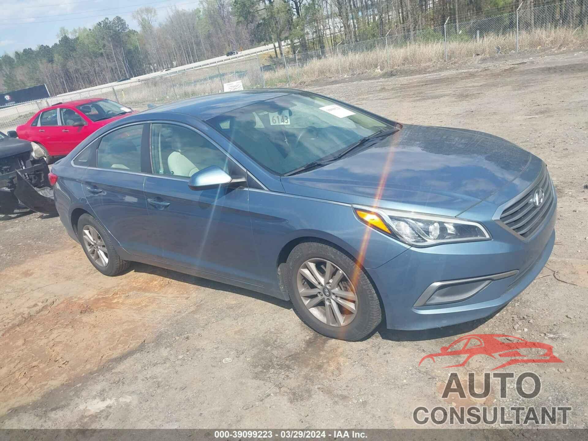 HYUNDAI SONATA 2016 - 5NPE24AF9GH304841