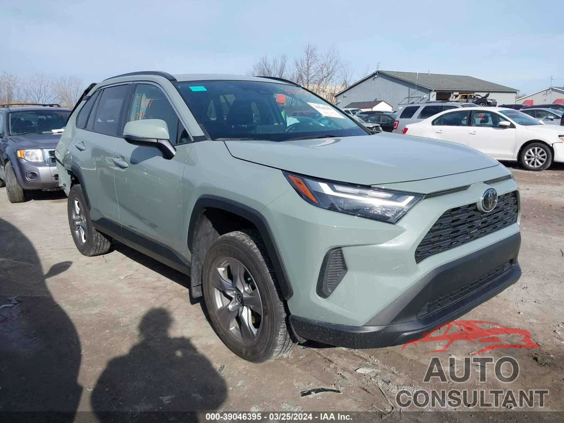 TOYOTA RAV4 2022 - 2T3P1RFV5NW253451