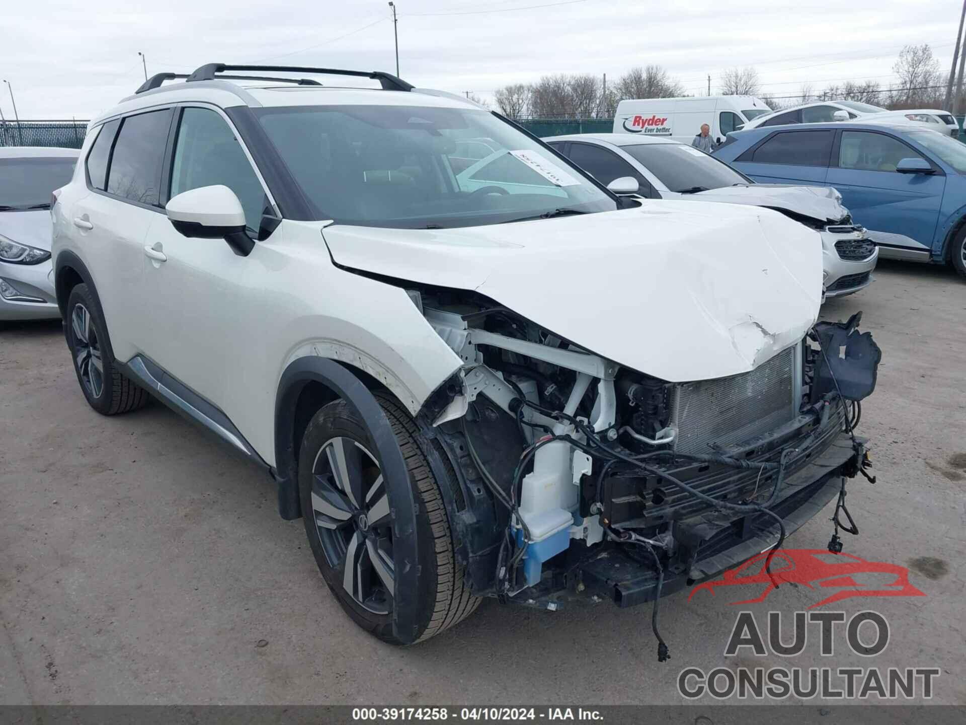 NISSAN ROGUE 2021 - 5N1AT3CB6MC672638