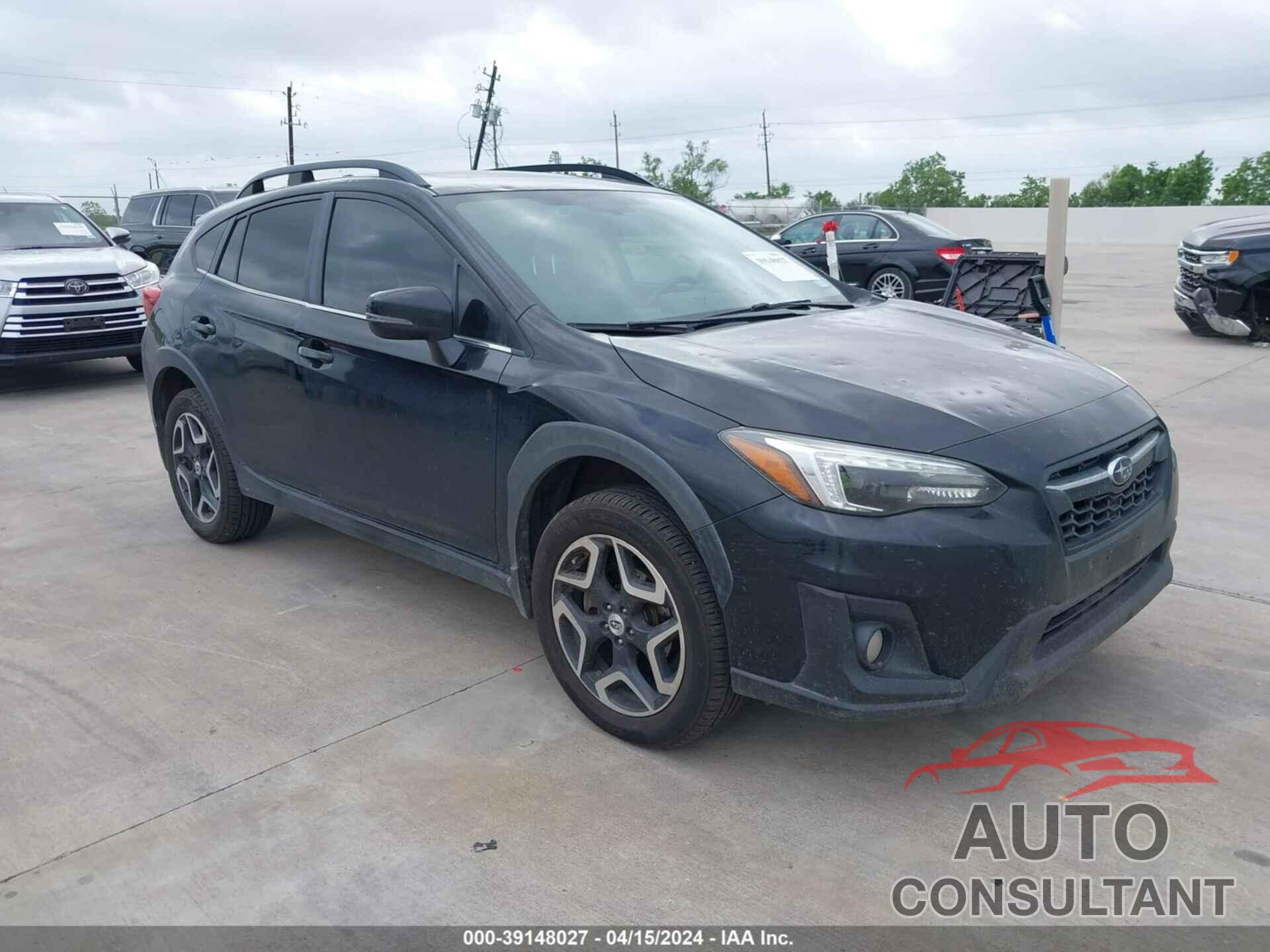 SUBARU CROSSTREK 2018 - JF2GTAMC1J8305060