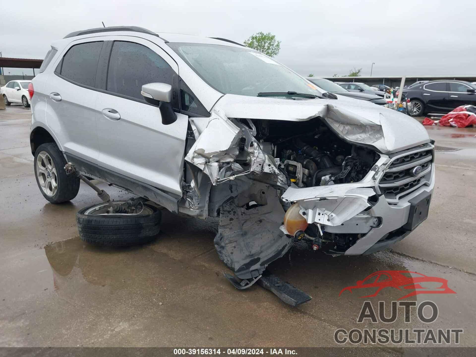 FORD ECOSPORT 2021 - MAJ3S2GE4MC455965