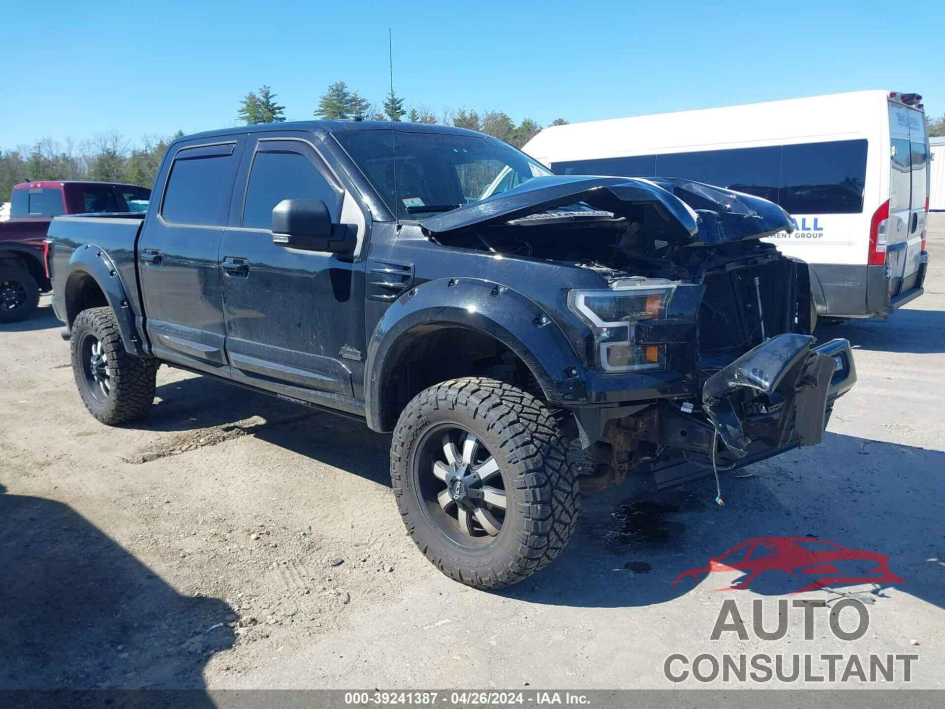 FORD F-150 2016 - 1FTEW1EF2GFC30007
