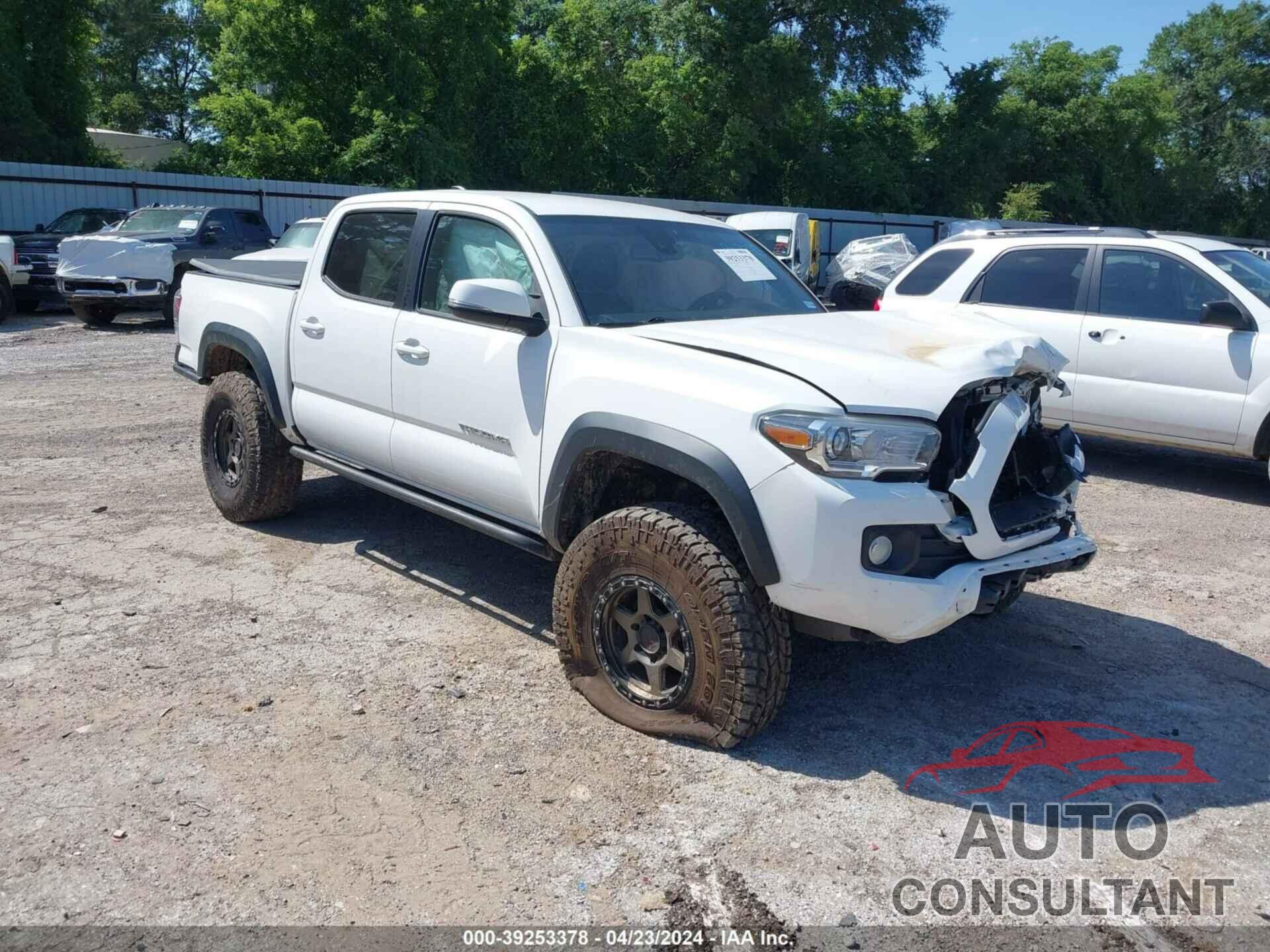 TOYOTA TACOMA 2020 - 3TMCZ5AN9LM309168