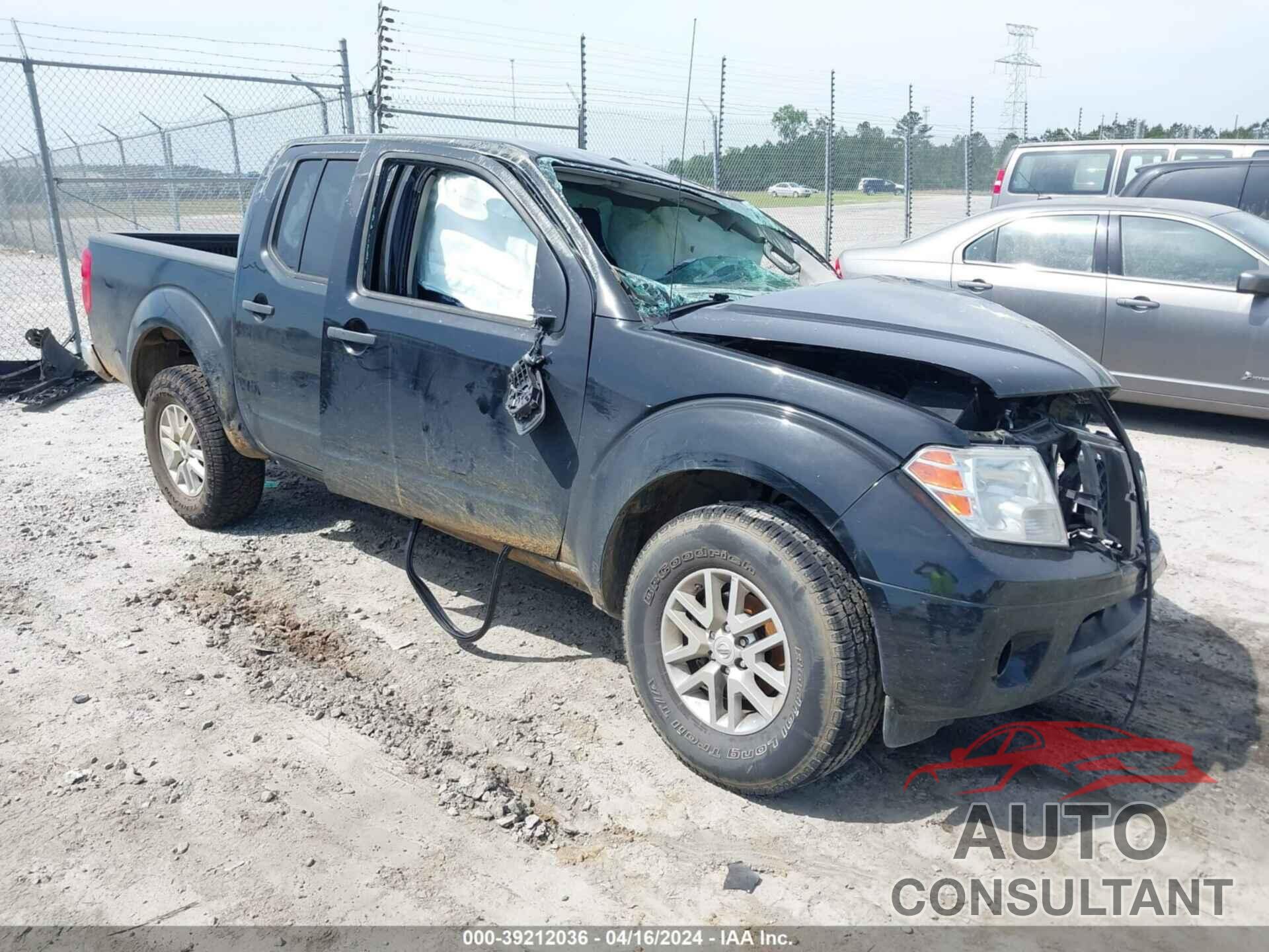 NISSAN FRONTIER 2016 - 1N6AD0ER4GN799579