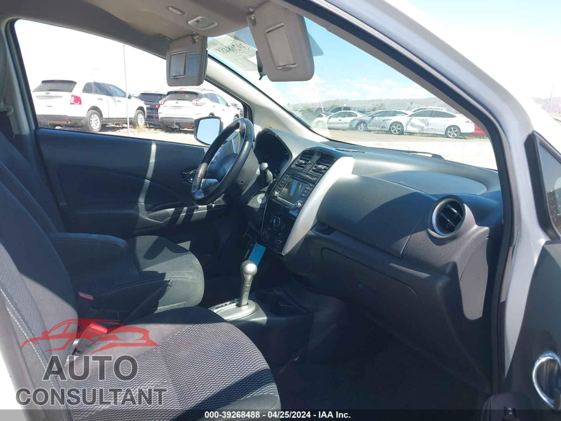 NISSAN VERSA NOTE 2016 - 3N1CE2CP6GL365088