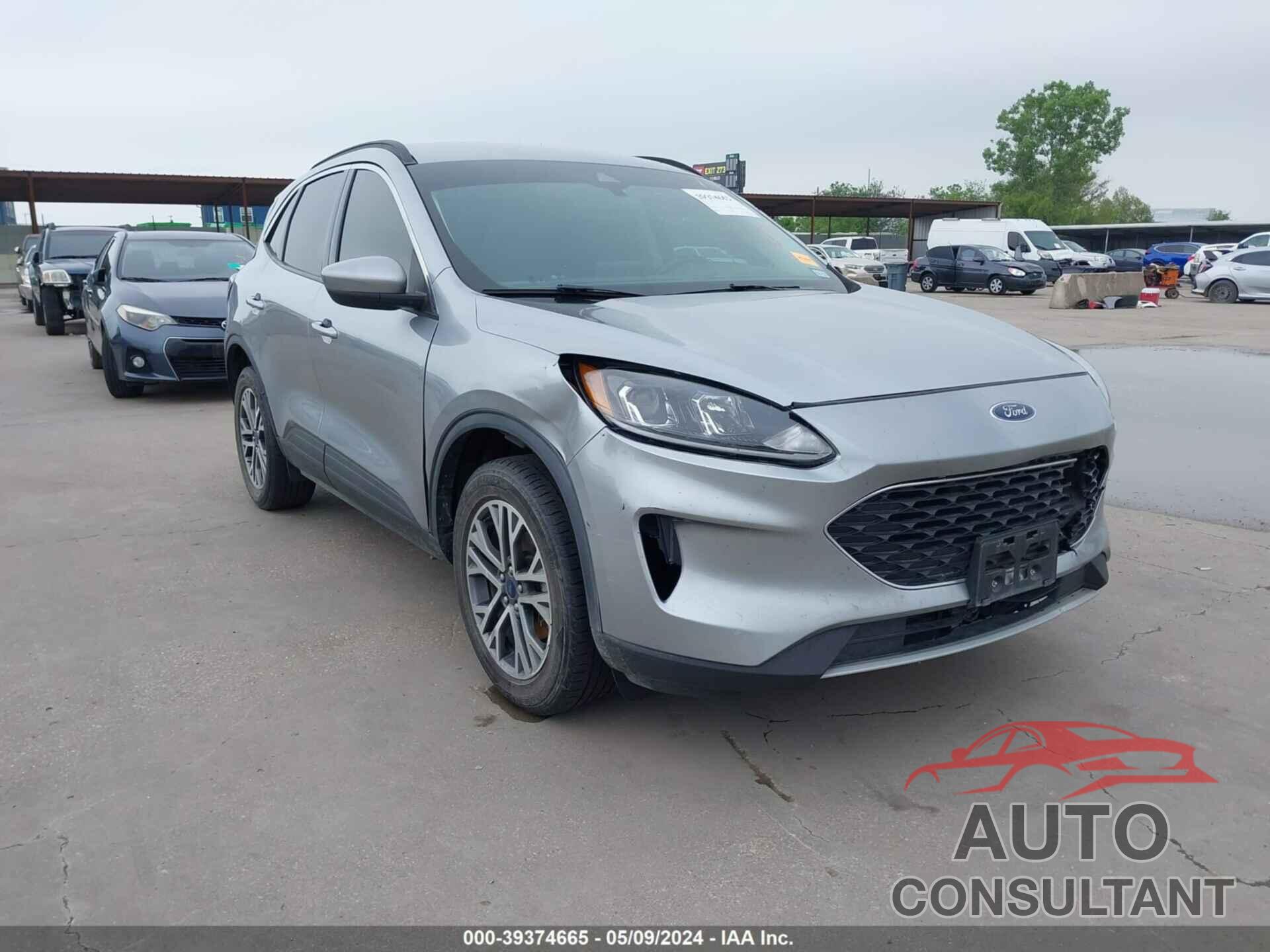 FORD ESCAPE 2021 - 1FMCU9CZ8MUA52017