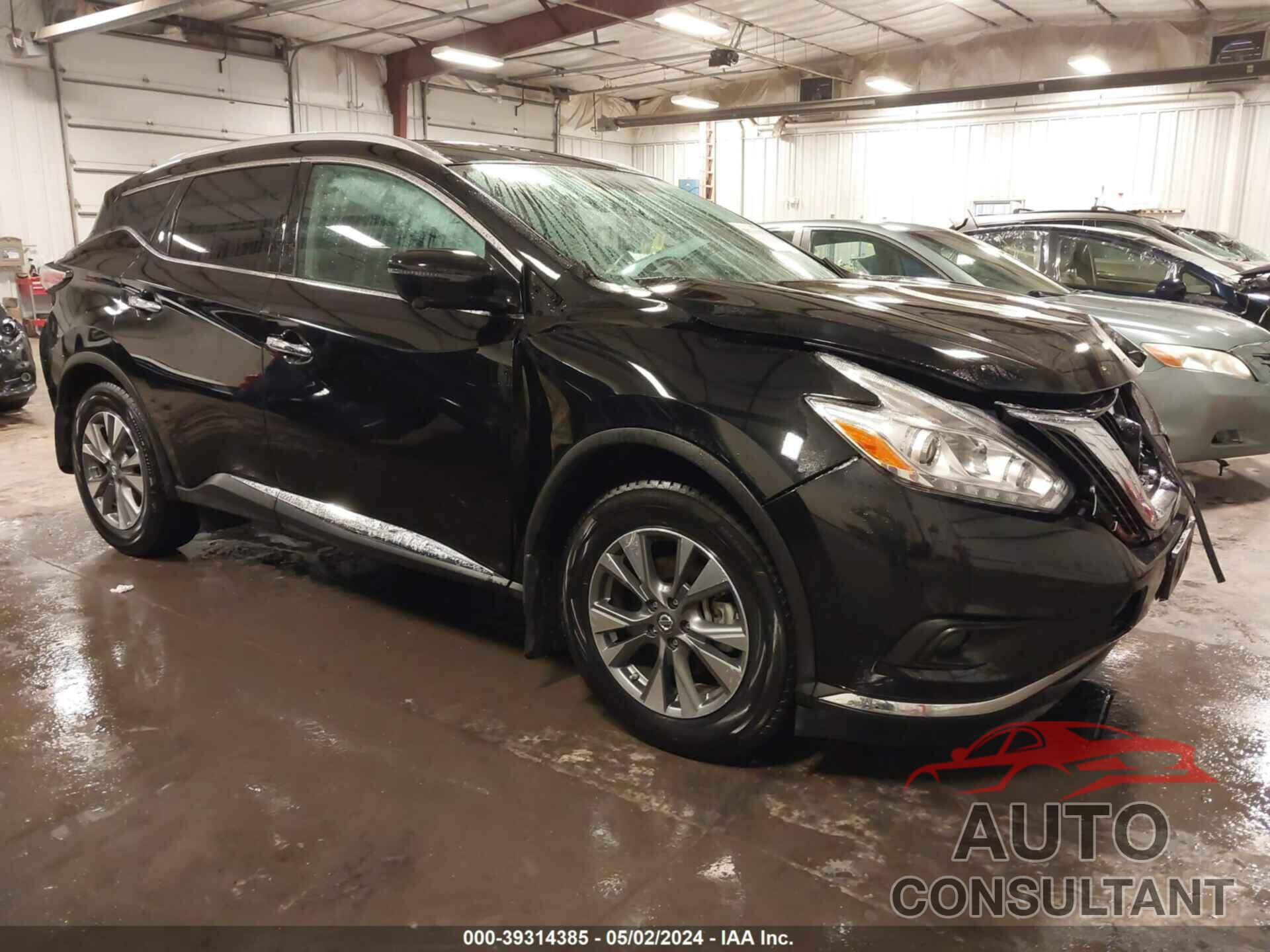 NISSAN MURANO 2017 - 5N1AZ2MH3HN120620