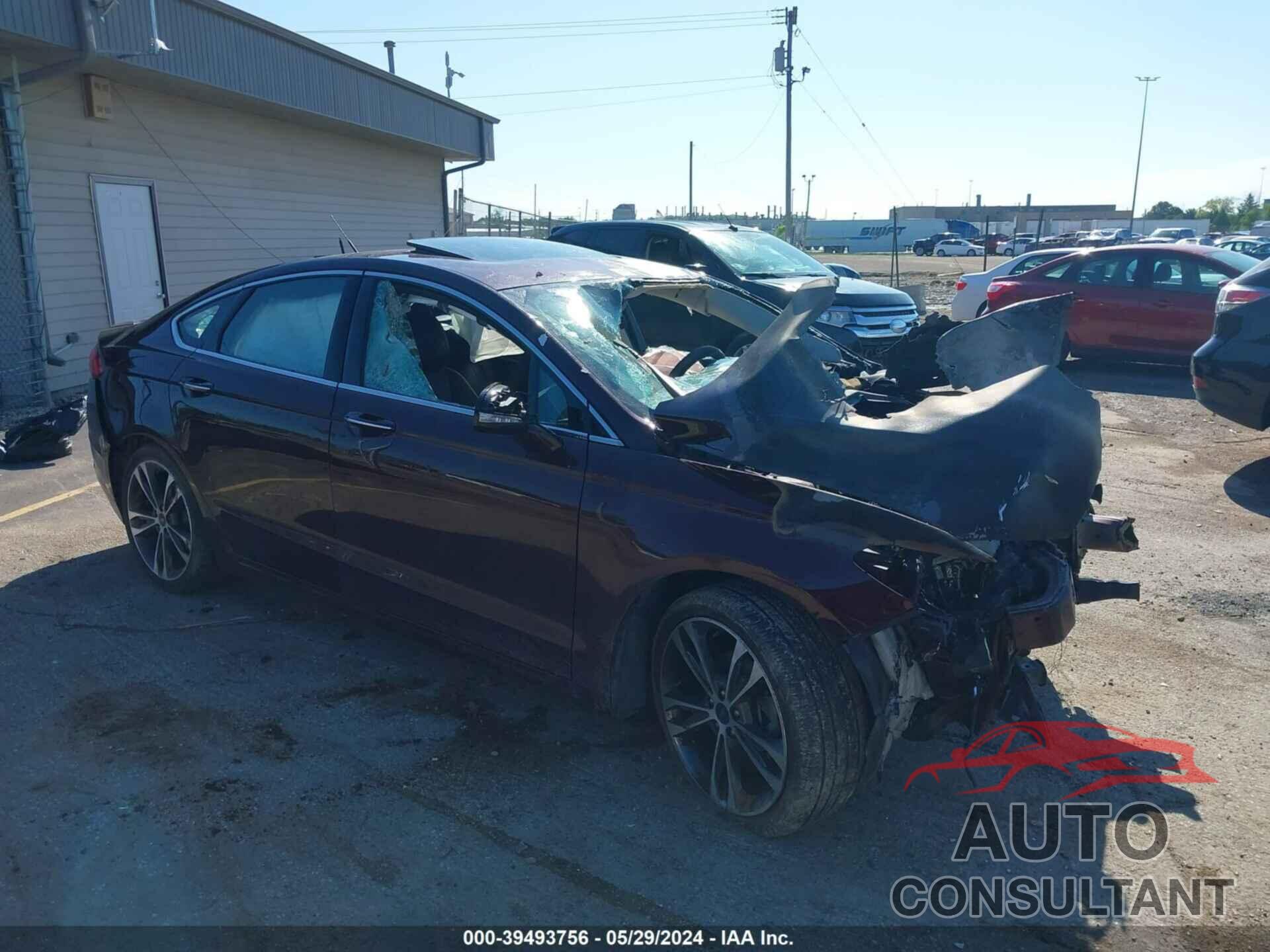 FORD FUSION 2017 - 3FA6P0K90HR176341