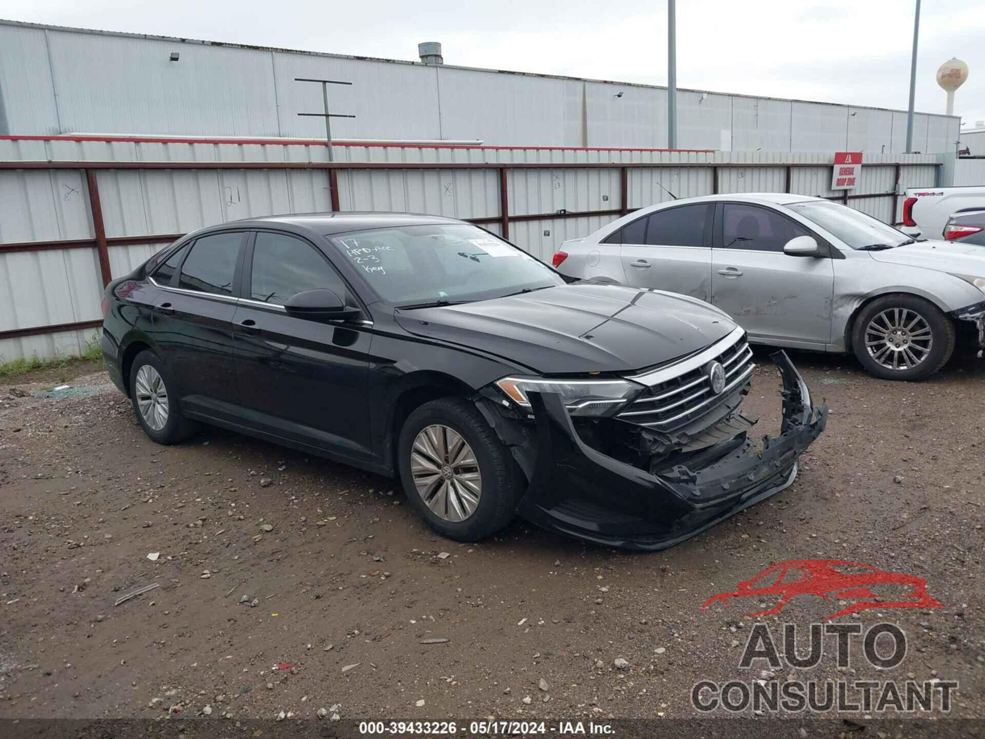 VOLKSWAGEN JETTA 2019 - 3VWC57BU9KM152993