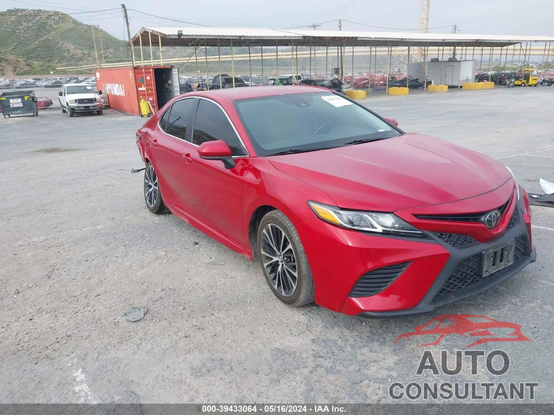TOYOTA CAMRY 2019 - 4T1B11HKXKU217239
