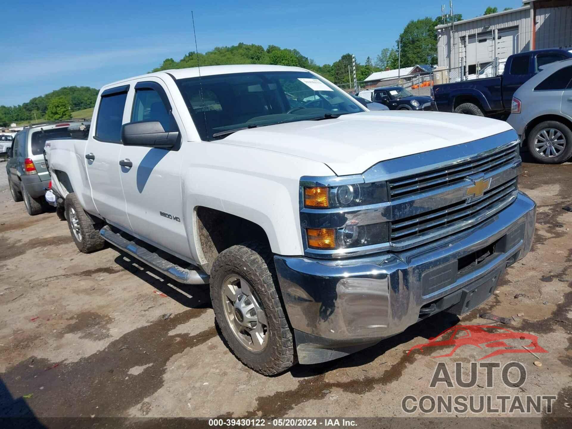 CHEVROLET SILVERADO 2018 - 1GC1KUEGXJF183885