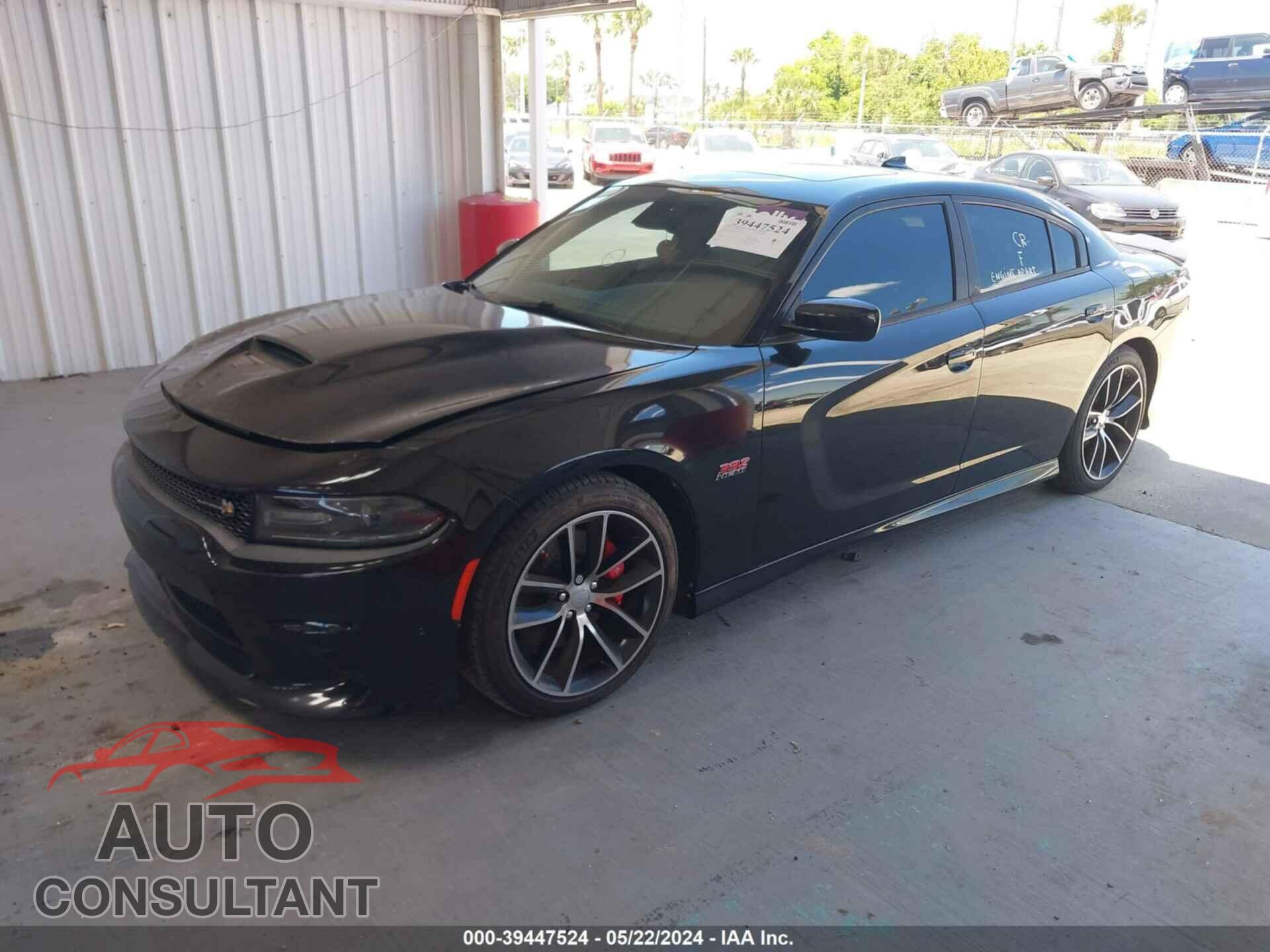 DODGE CHARGER 2016 - 2C3CDXGJ4GH351562