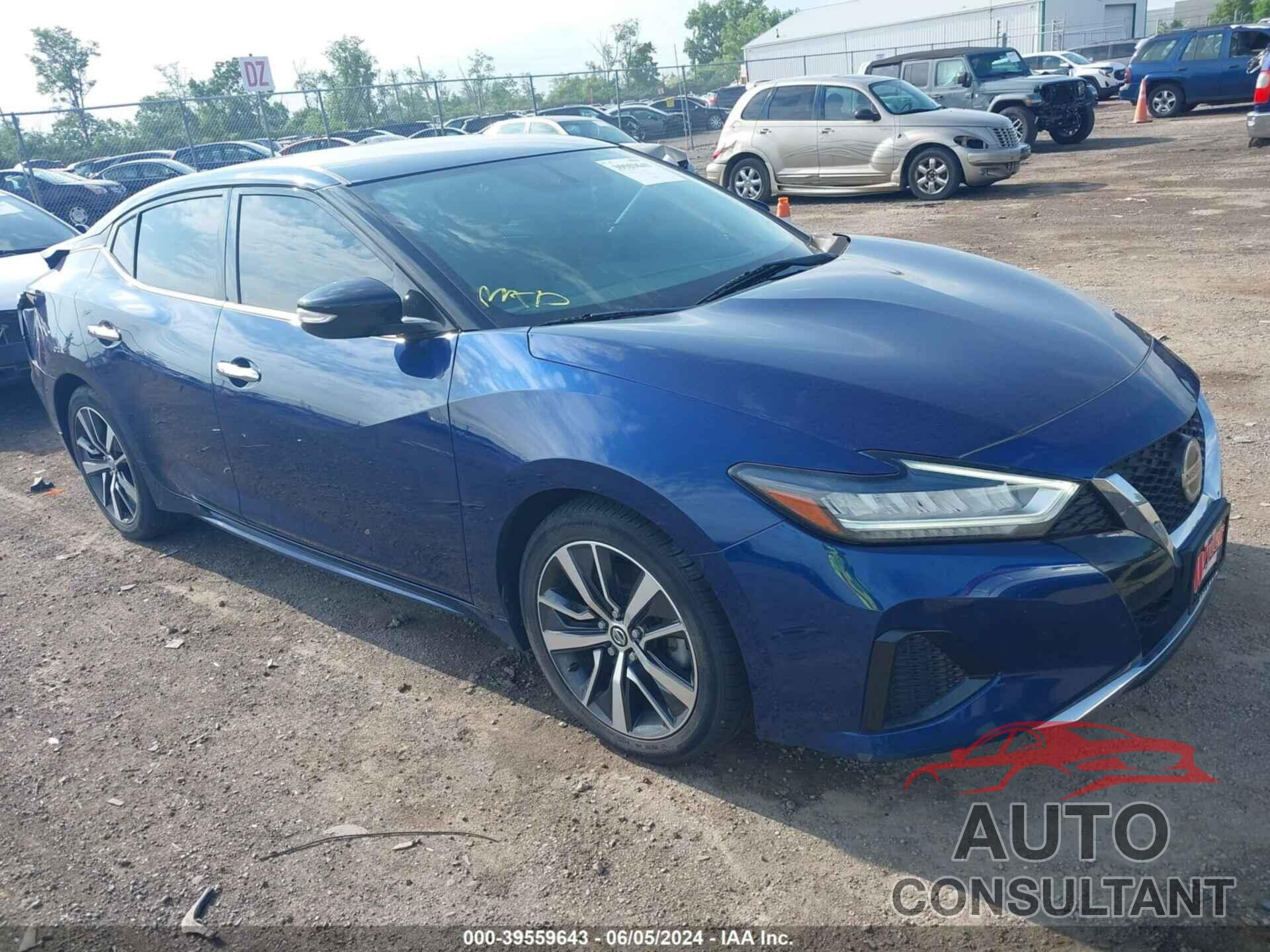 NISSAN MAXIMA 2019 - 1N4AA6AVXKC366814