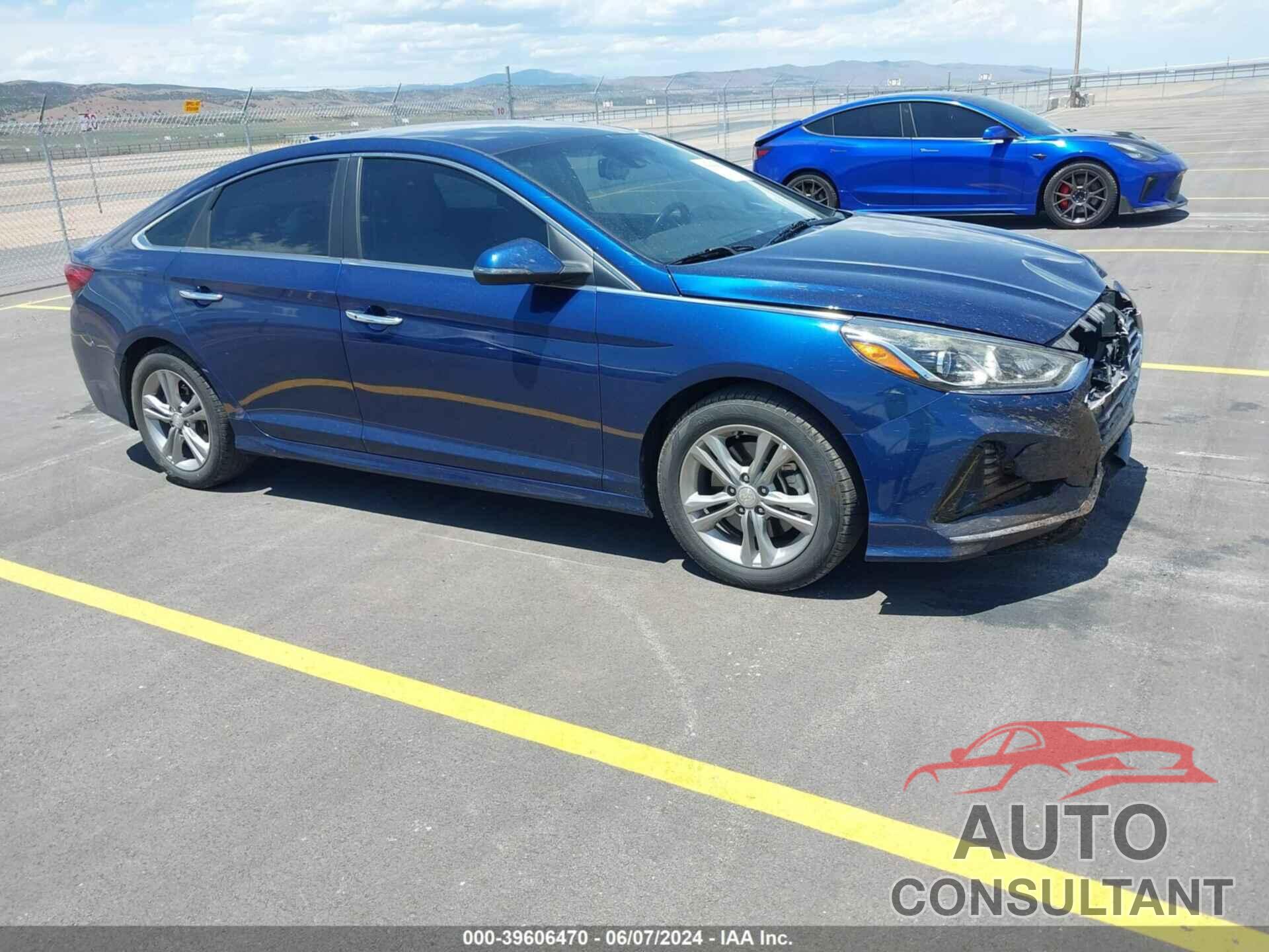 HYUNDAI SONATA 2018 - 5NPE34AF1JH650340
